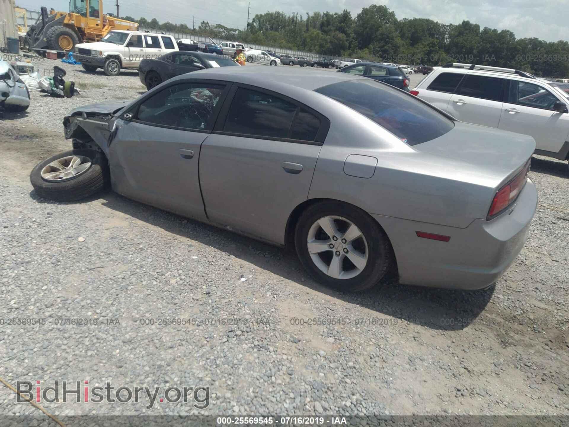 2014 DODGE CHARGER - VIN: 2C3CDXBG9EH319781 - Фото 3