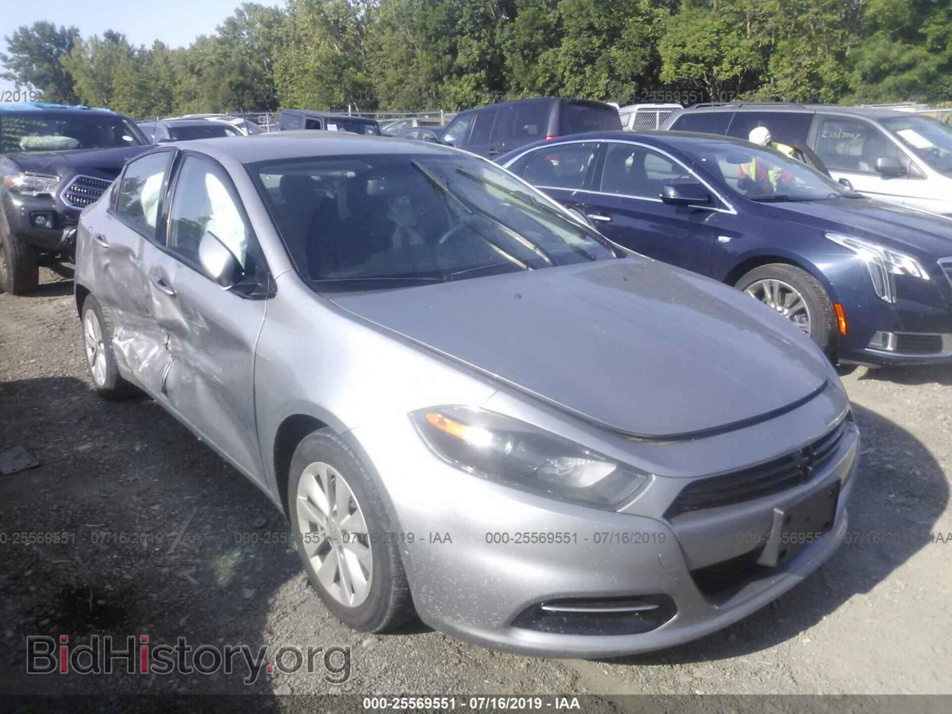 Фотография 1C3CDFBB0ED833630 - DODGE DART 2014
