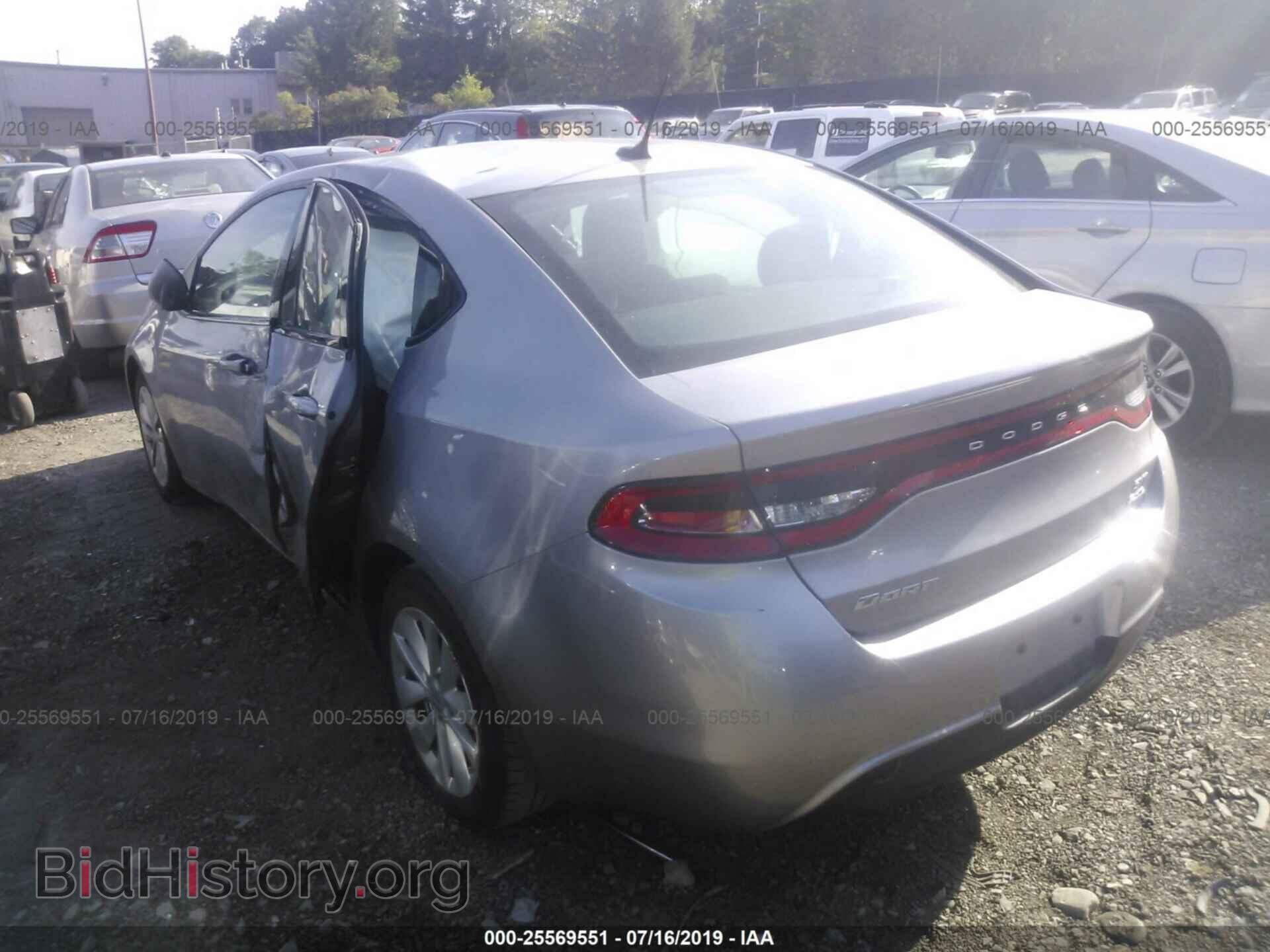 2014 DODGE DART - VIN: 1C3CDFBB0ED833630 - Фото 3