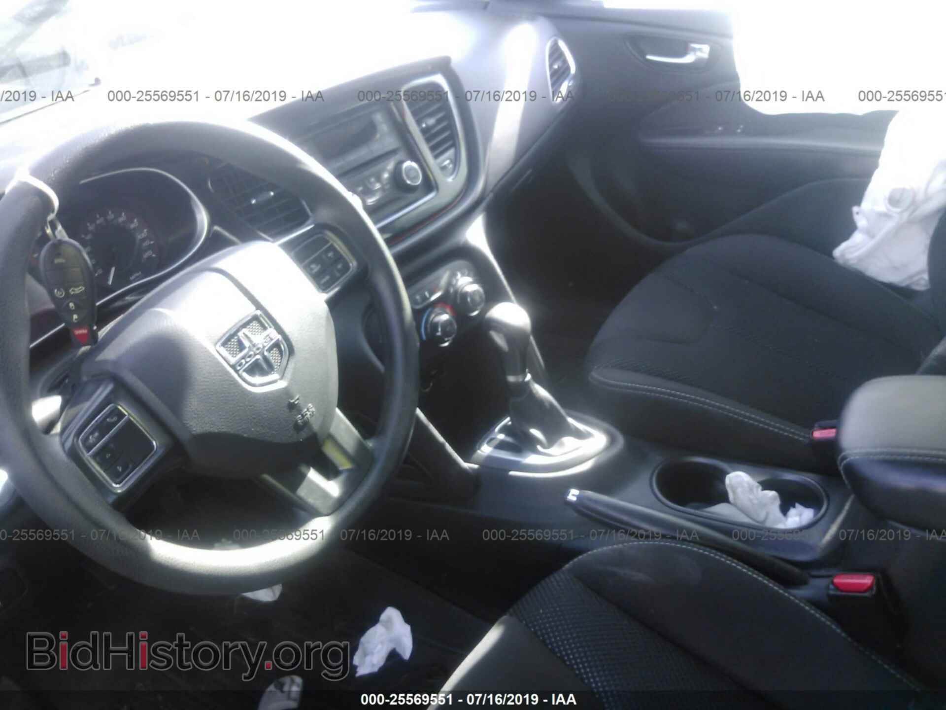 2014 DODGE DART - VIN: 1C3CDFBB0ED833630 - Фото 5