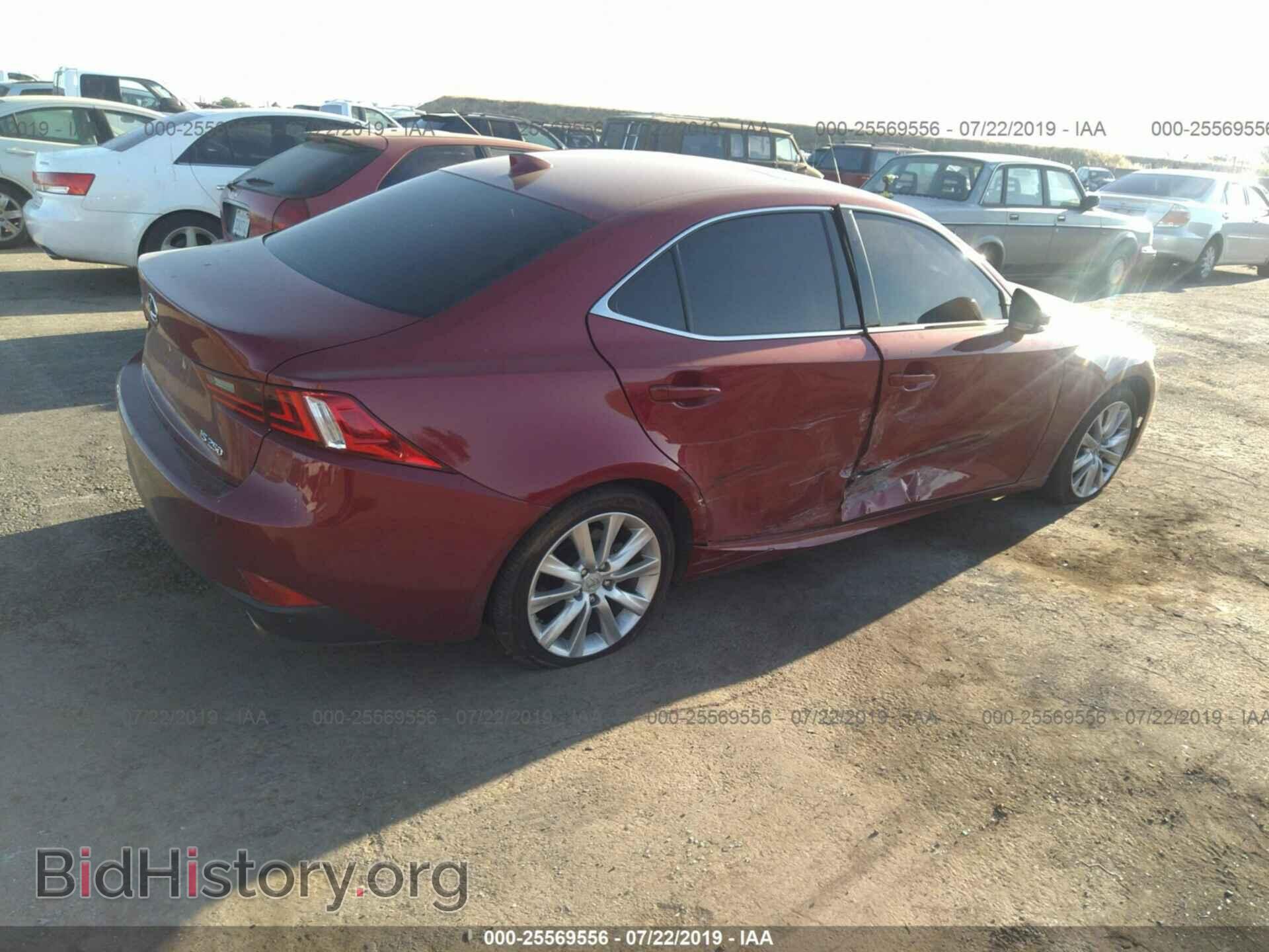 2015 LEXUS IS - VIN: JTHBF1D26F5078608 - Photo 4