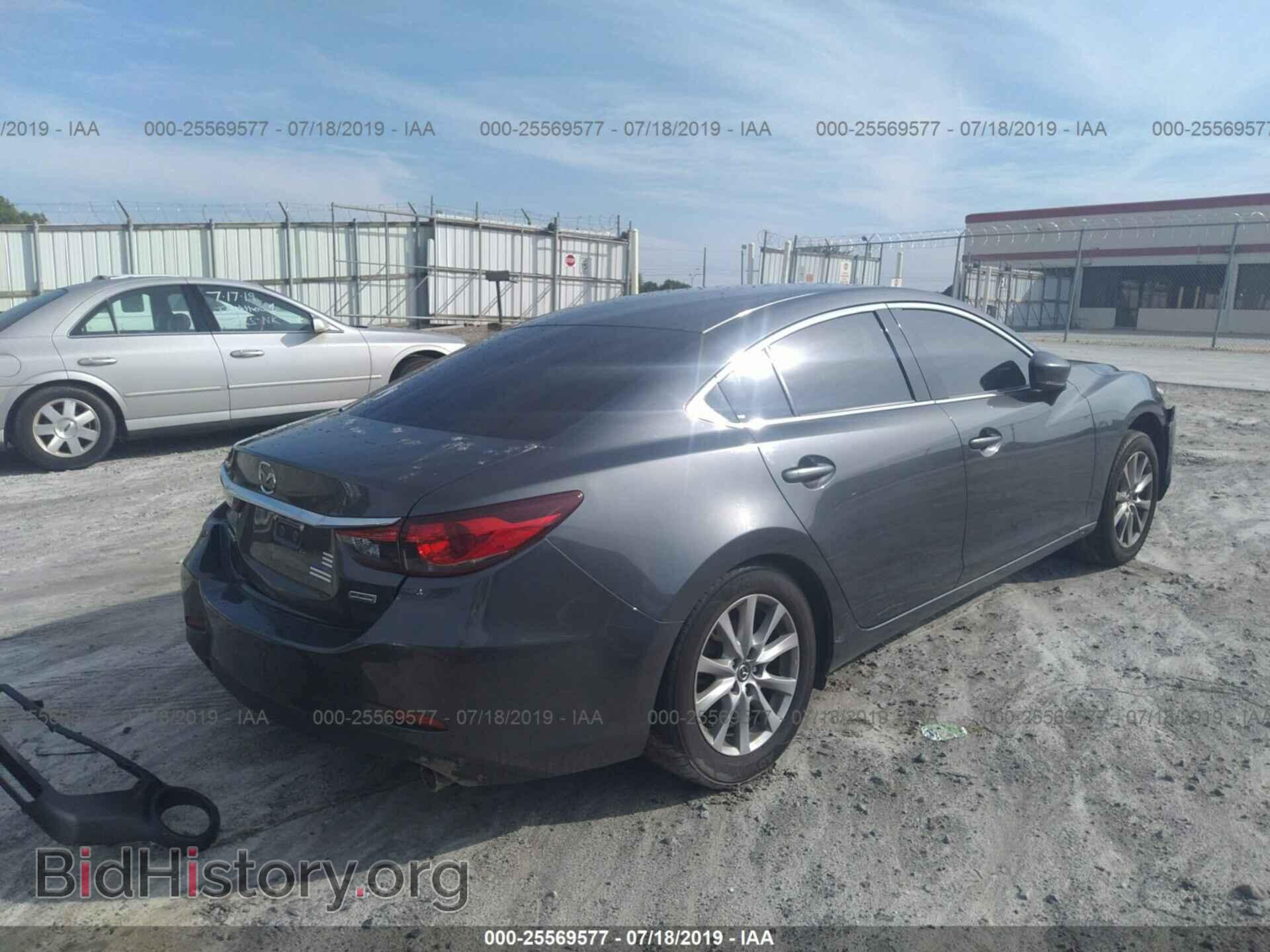 2017 MAZDA 6 - VIN: JM1GL1U56H1128864 - Фото 4