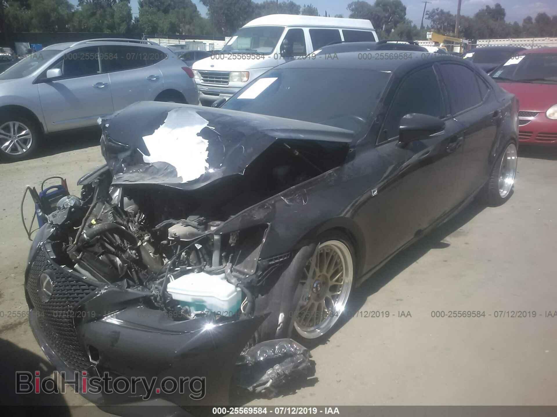 2015 LEXUS IS - VIN: JTHBF1D29F5069062 - Фото 2