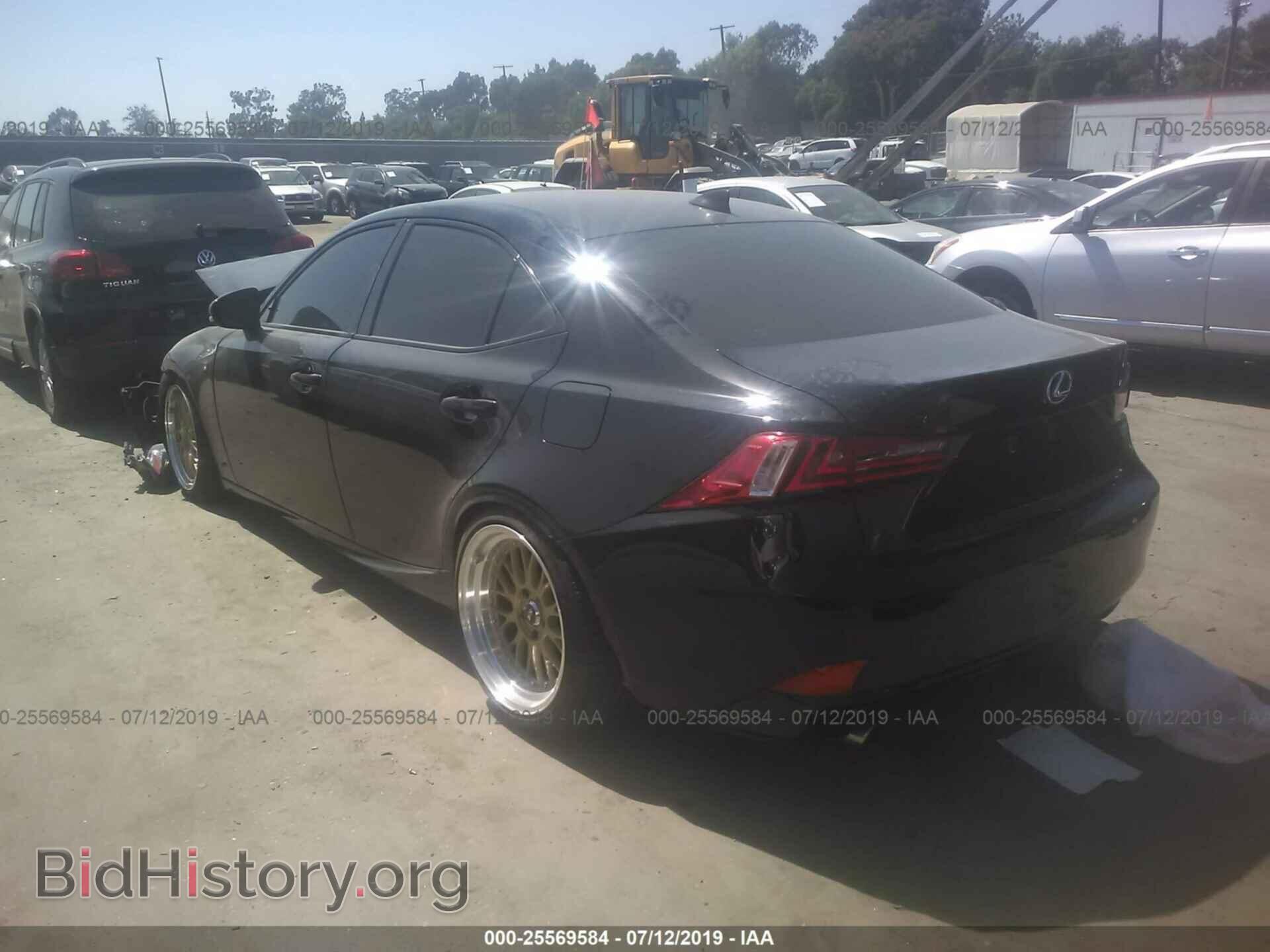 2015 LEXUS IS - VIN: JTHBF1D29F5069062 - Фото 3