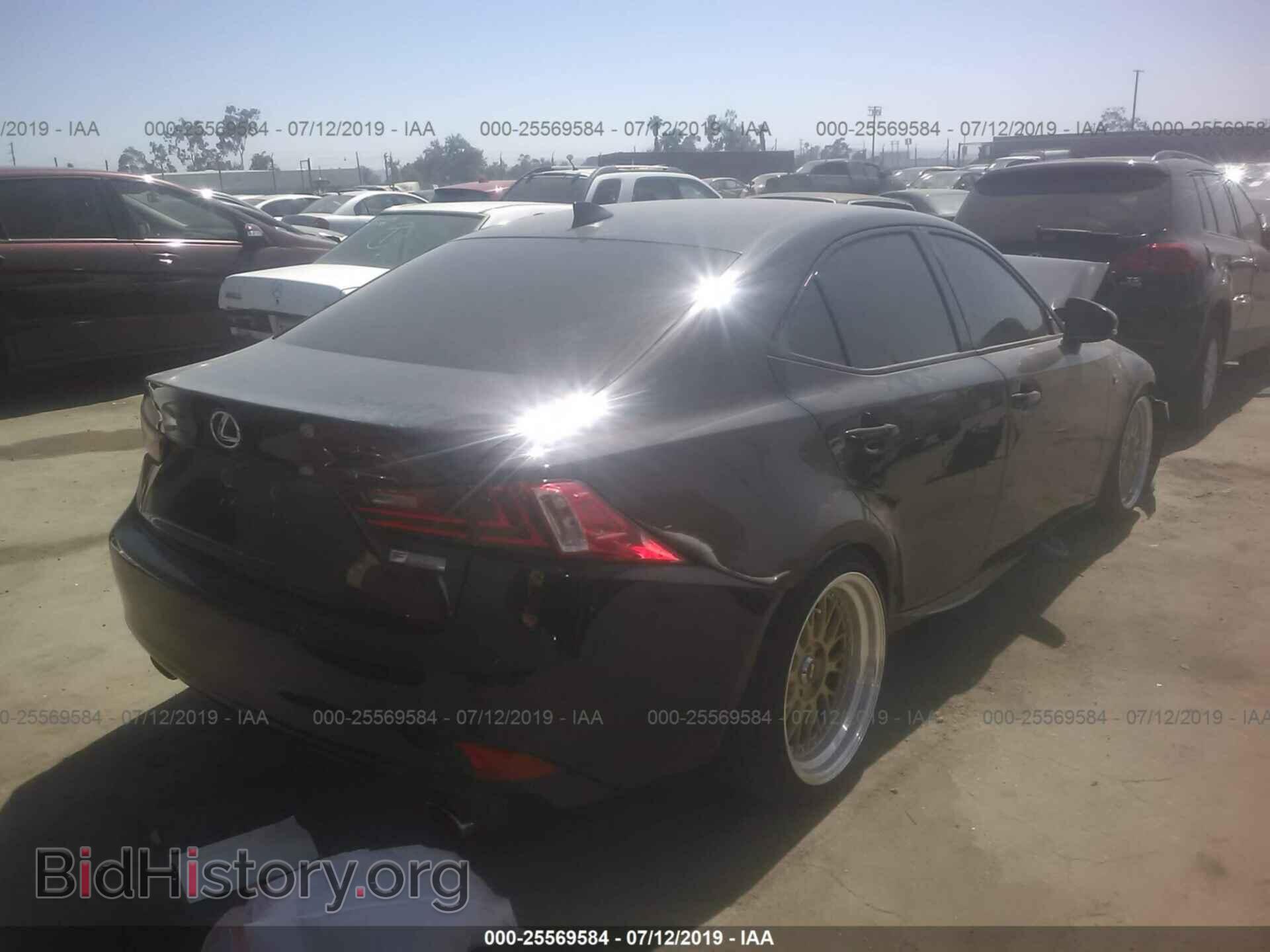 2015 LEXUS IS - VIN: JTHBF1D29F5069062 - Фото 4