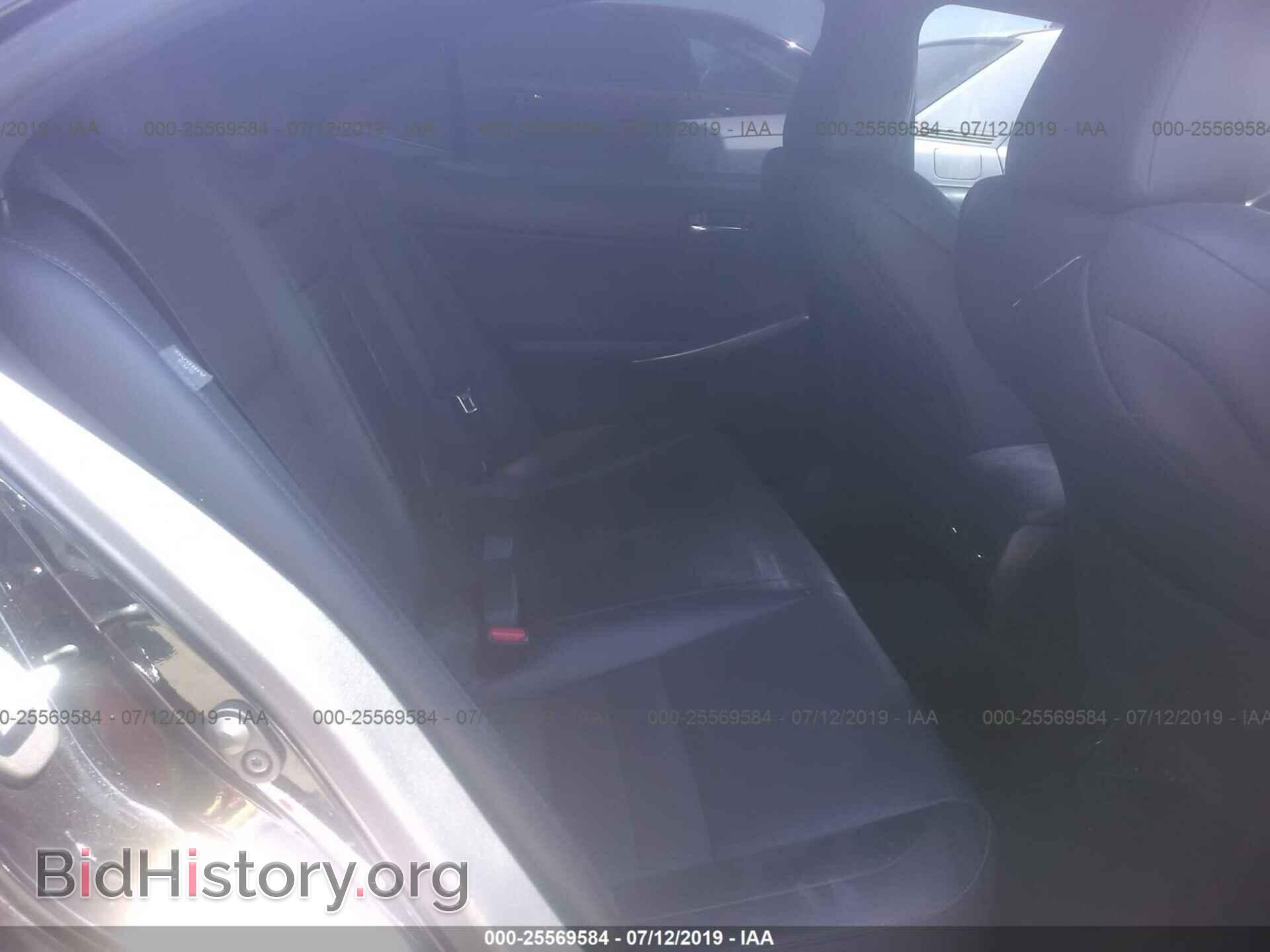 2015 LEXUS IS - VIN: JTHBF1D29F5069062 - Фото 8