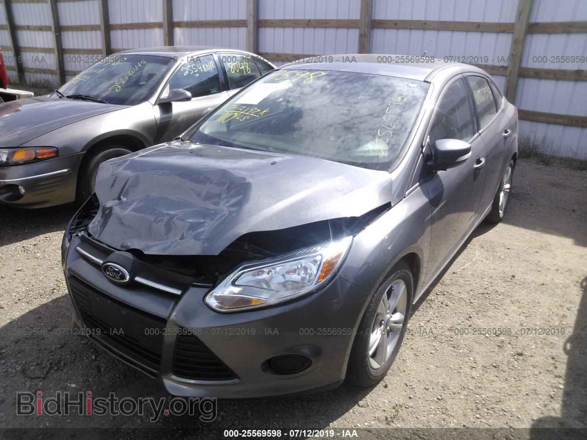 2014 FORD FOCUS - VIN: 1FADP3F28EL223339 - Photo 2
