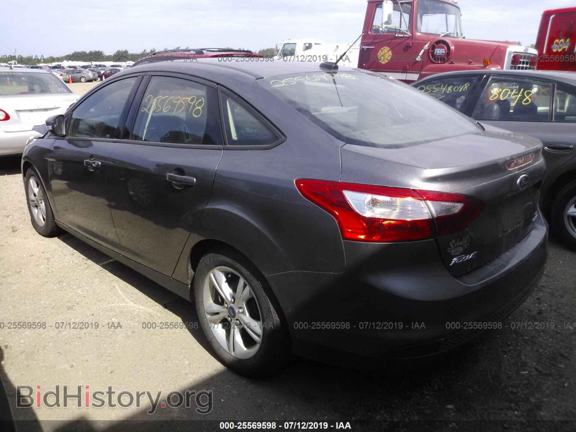 2014 FORD FOCUS - VIN: 1FADP3F28EL223339 - Photo 3