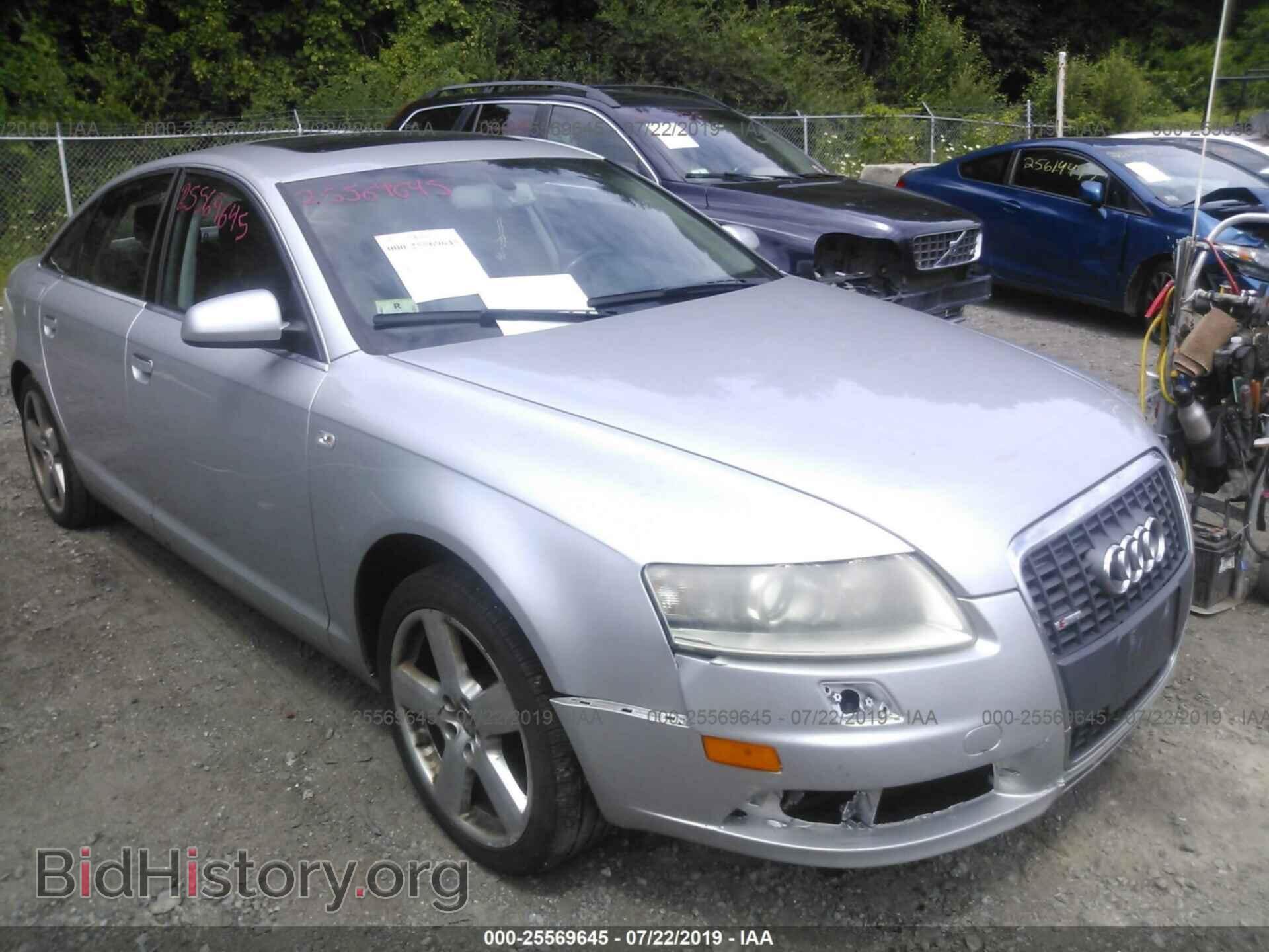 Photo WAUDH74FX8N054130 - AUDI A6 2008