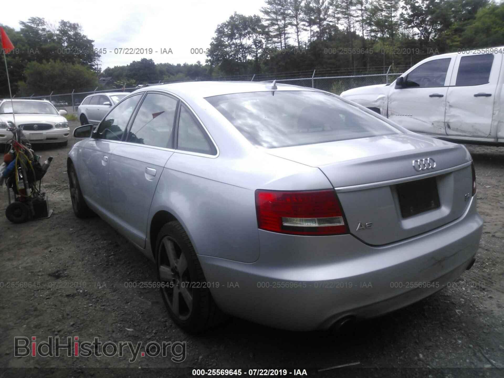 2008 AUDI A6 - VIN: WAUDH74FX8N054130 - Photo 3