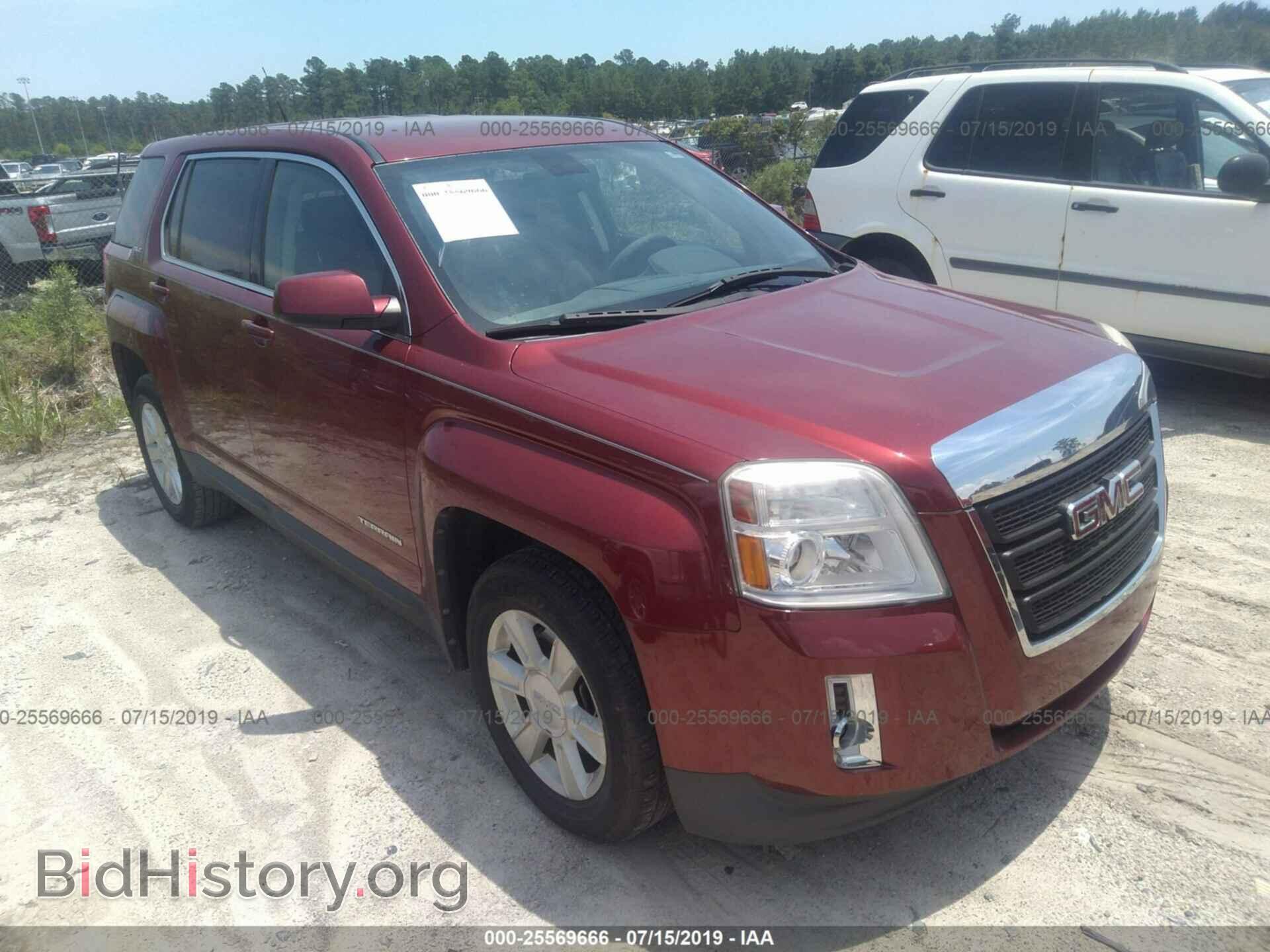 Photo 2CTALBEW2A6267982 - GMC TERRAIN 2010