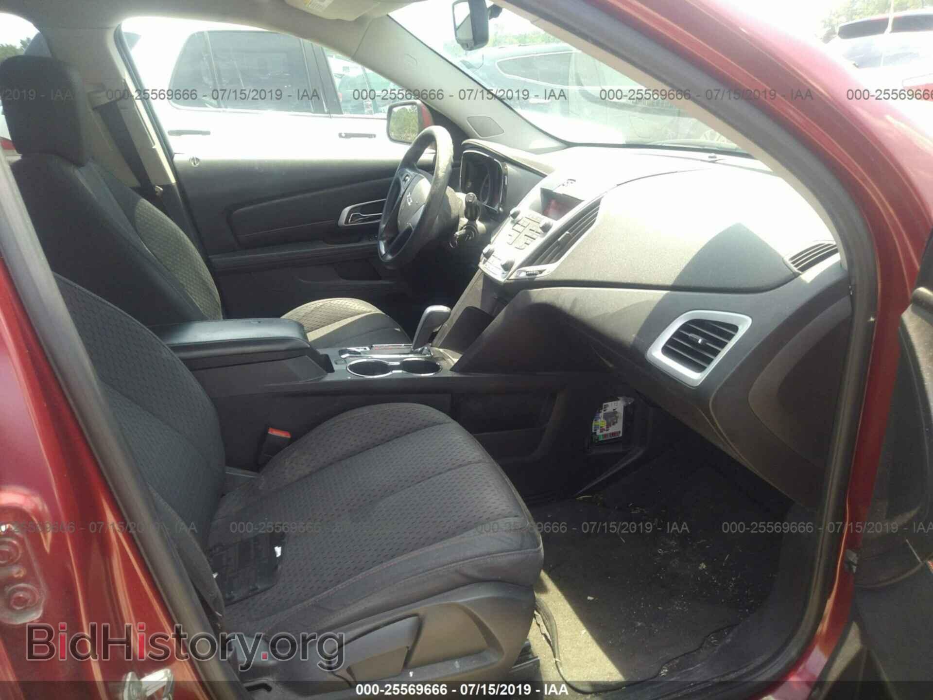 2010 GMC TERRAIN - VIN: 2CTALBEW2A6267982 - Photo 5