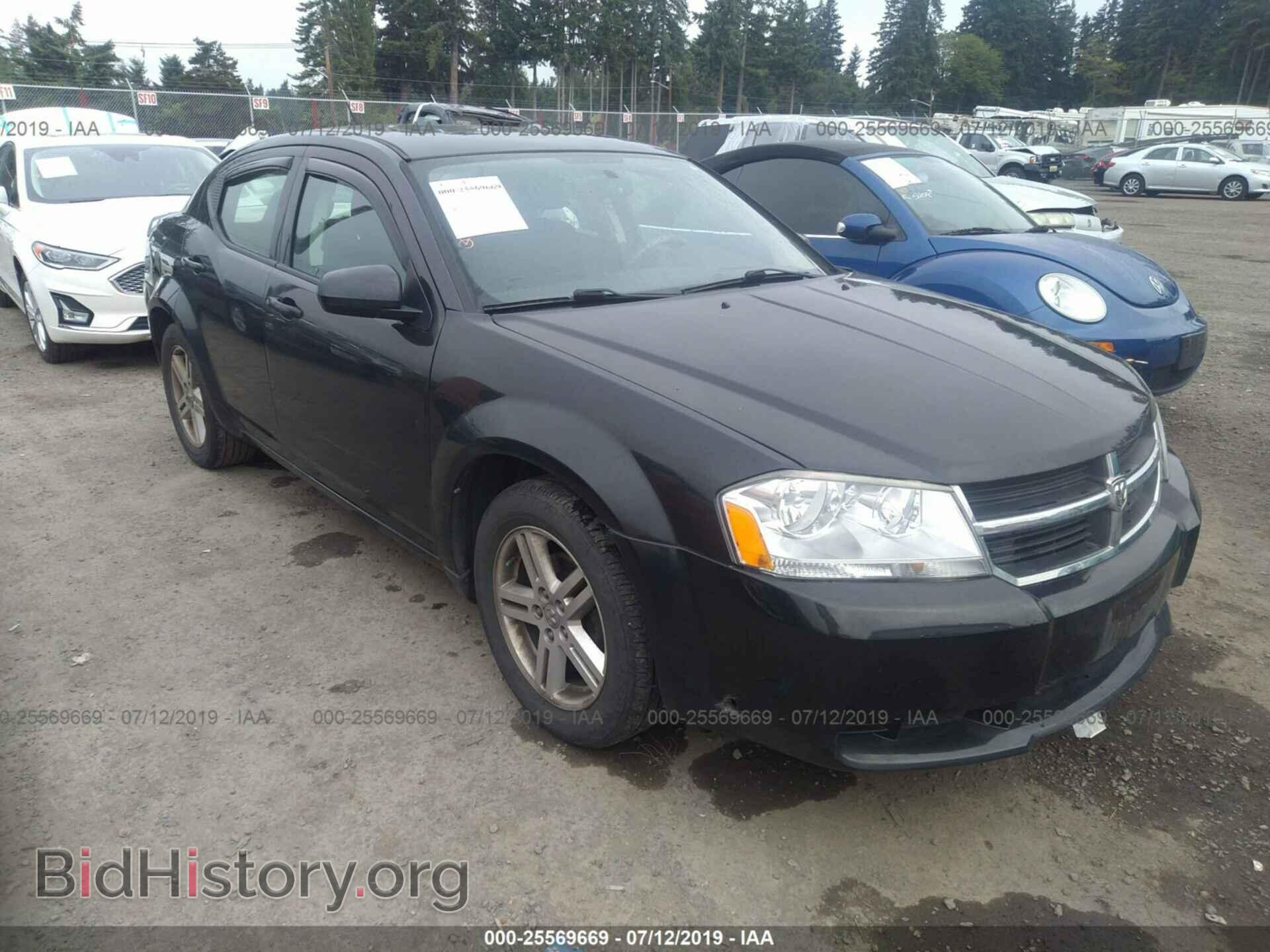 Фотография 1B3CC1FB8AN226750 - DODGE AVENGER 2010
