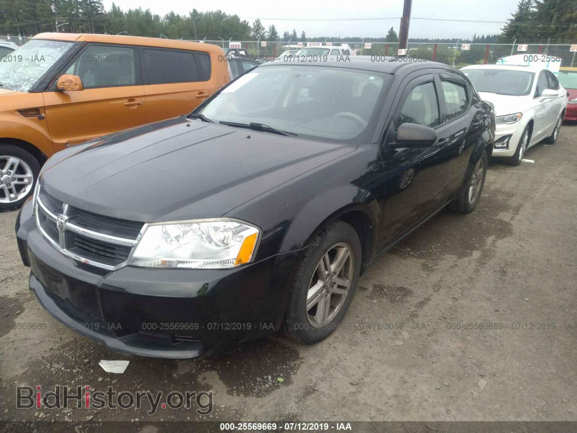 2010 DODGE AVENGER - VIN: 1B3CC1FB8AN226750 - Photo 2