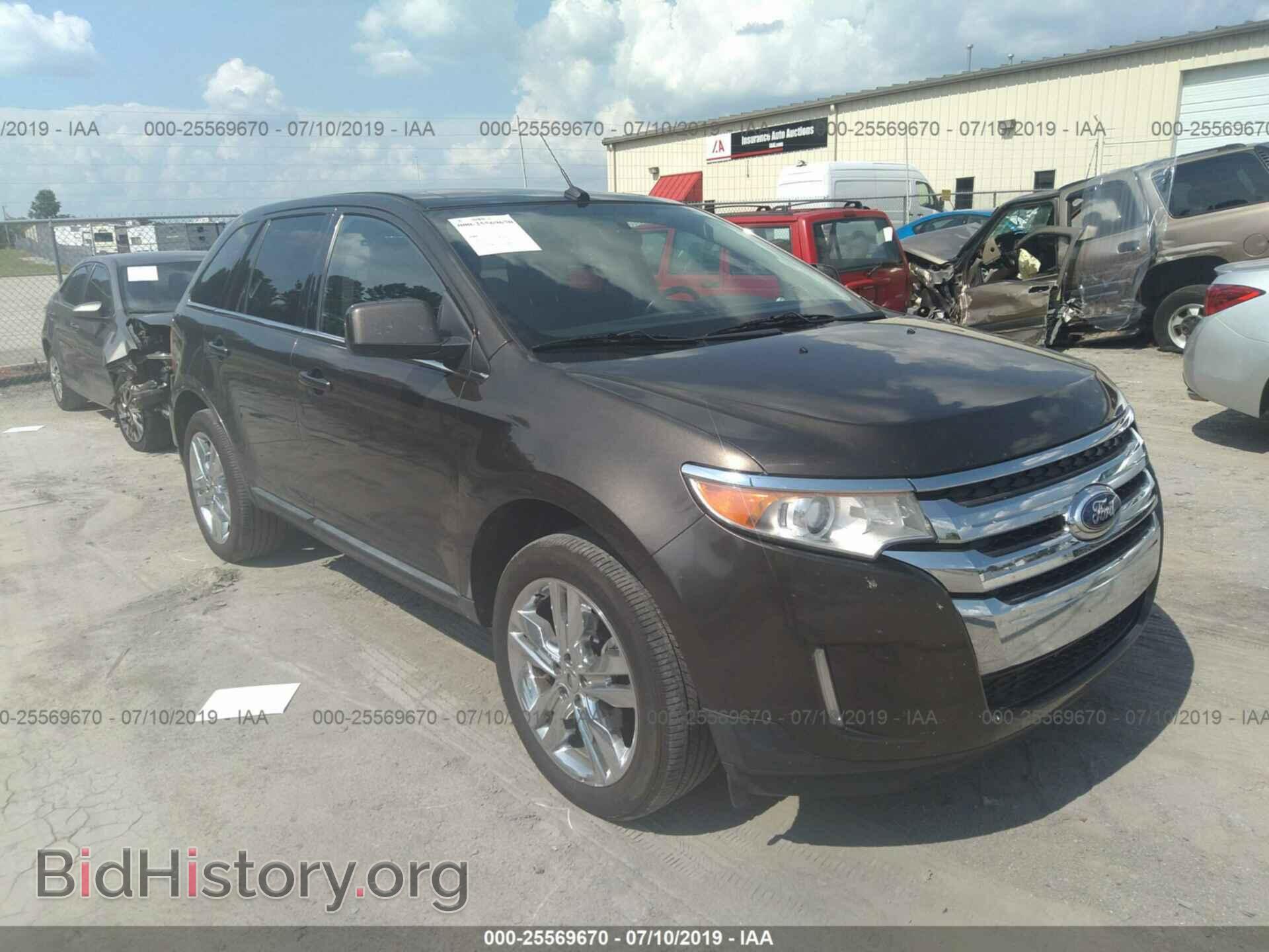Фотография 2FMDK3KC2BBA41151 - FORD EDGE 2011