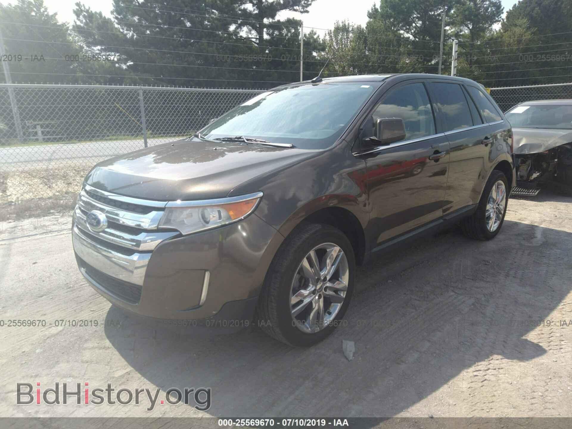2011 FORD EDGE - VIN: 2FMDK3KC2BBA41151 - Фото 2