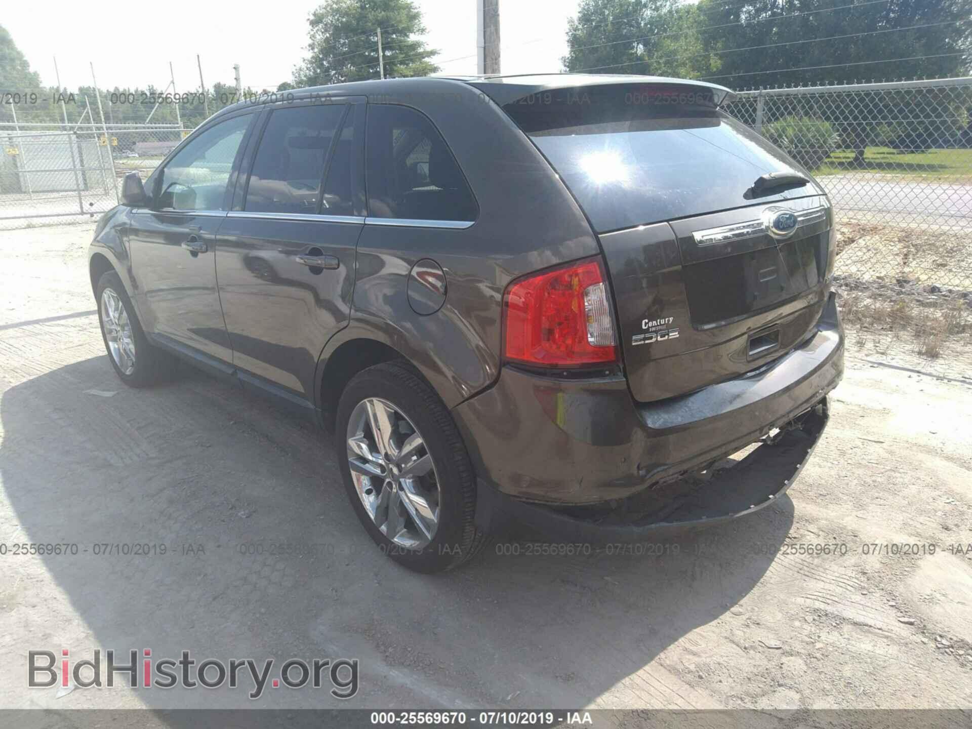 2011 FORD EDGE - VIN: 2FMDK3KC2BBA41151 - Фото 3