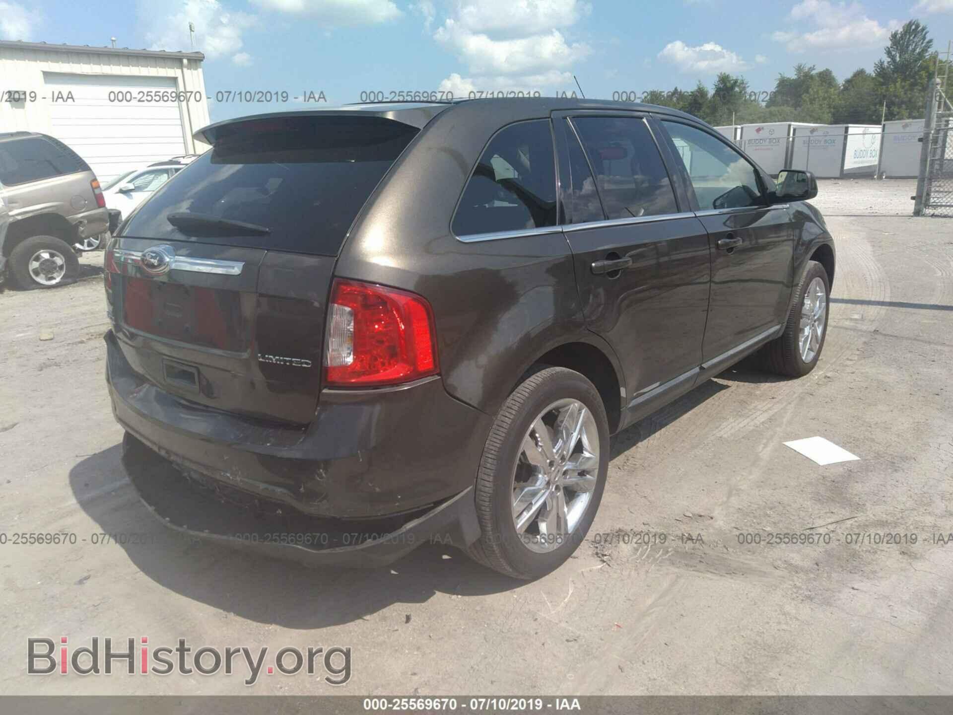 2011 FORD EDGE - VIN: 2FMDK3KC2BBA41151 - Фото 4