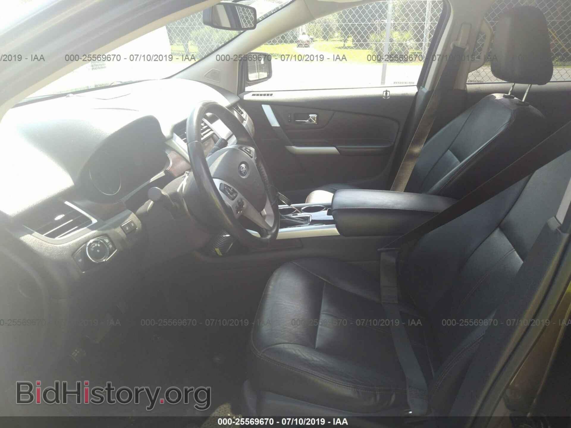 2011 FORD EDGE - VIN: 2FMDK3KC2BBA41151 - Фото 5