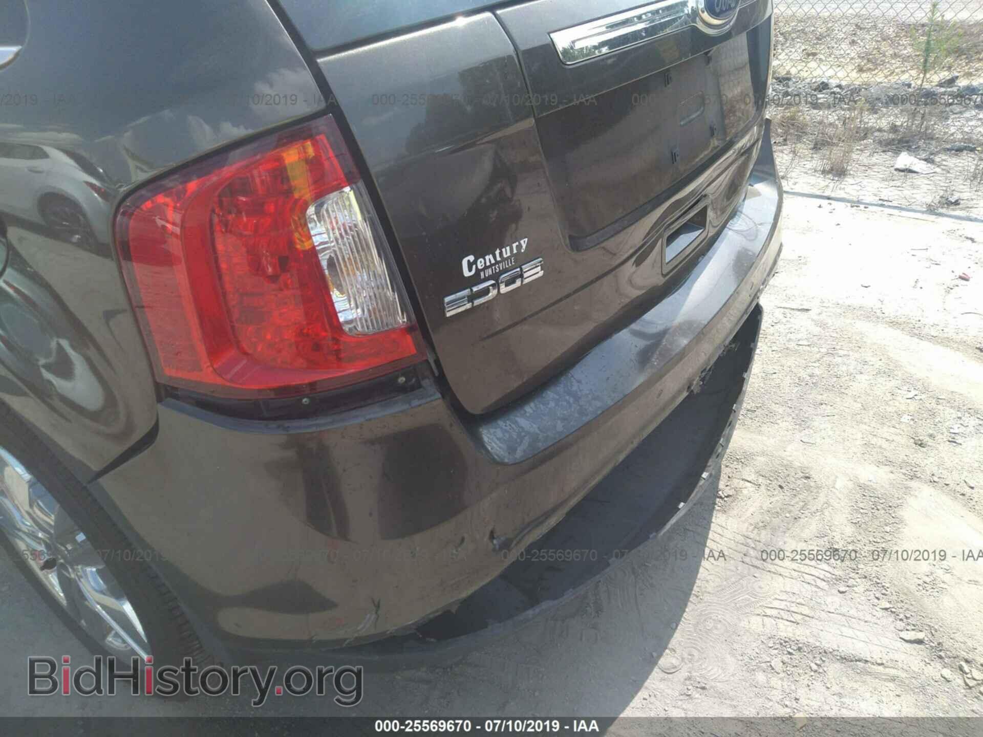 2011 FORD EDGE - VIN: 2FMDK3KC2BBA41151 - Фото 6