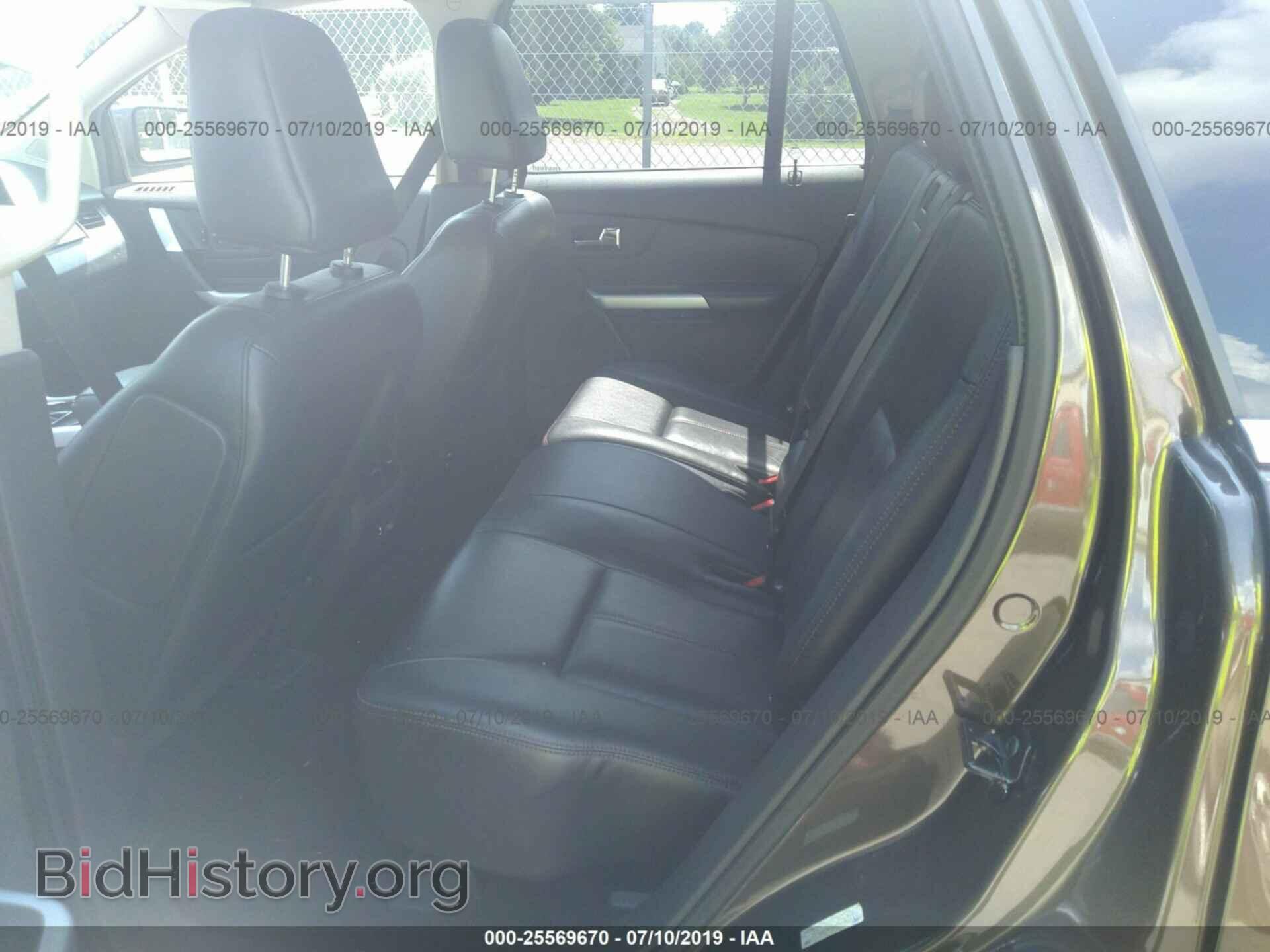 2011 FORD EDGE - VIN: 2FMDK3KC2BBA41151 - Фото 8
