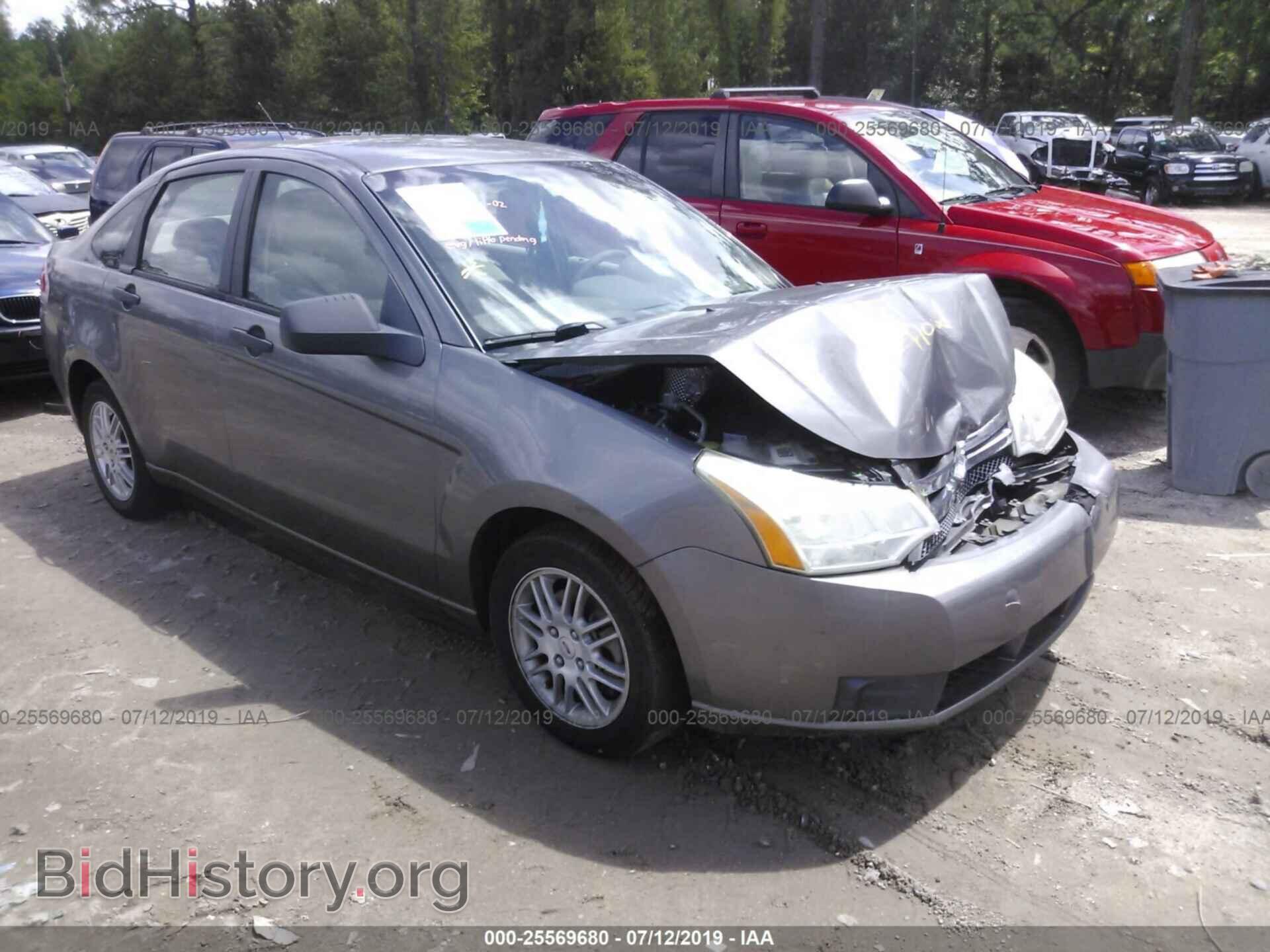Фотография 1FAHP3FN6AW191852 - FORD FOCUS 2010
