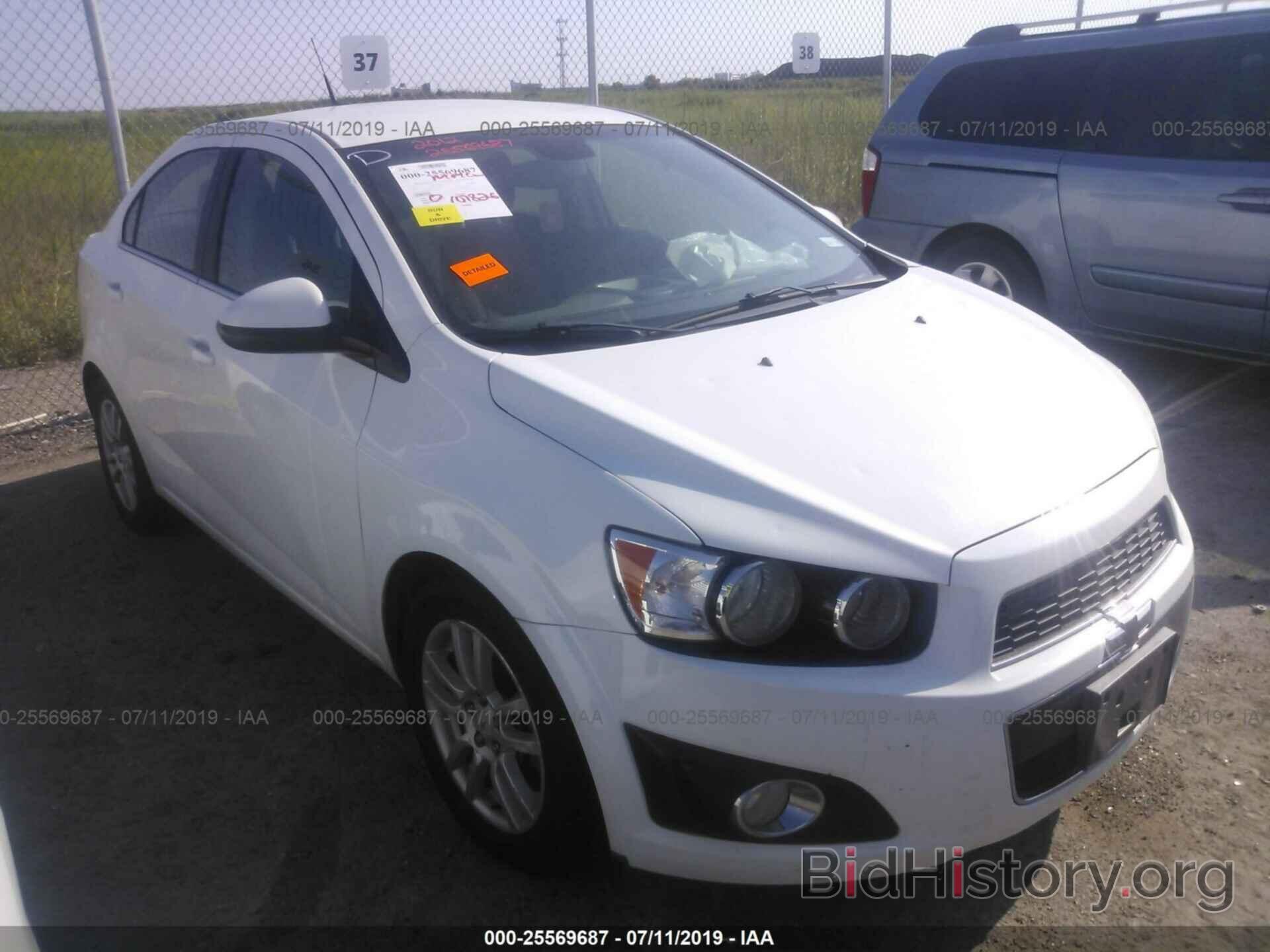 Photo 1G1JC5SH0C4124657 - CHEVROLET SONIC 2012