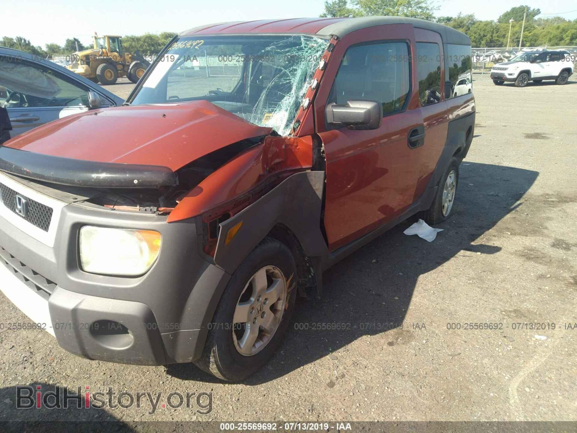 2004 HONDA ELEMENT - VIN: 5J6YH28634L010472 - Photo 6