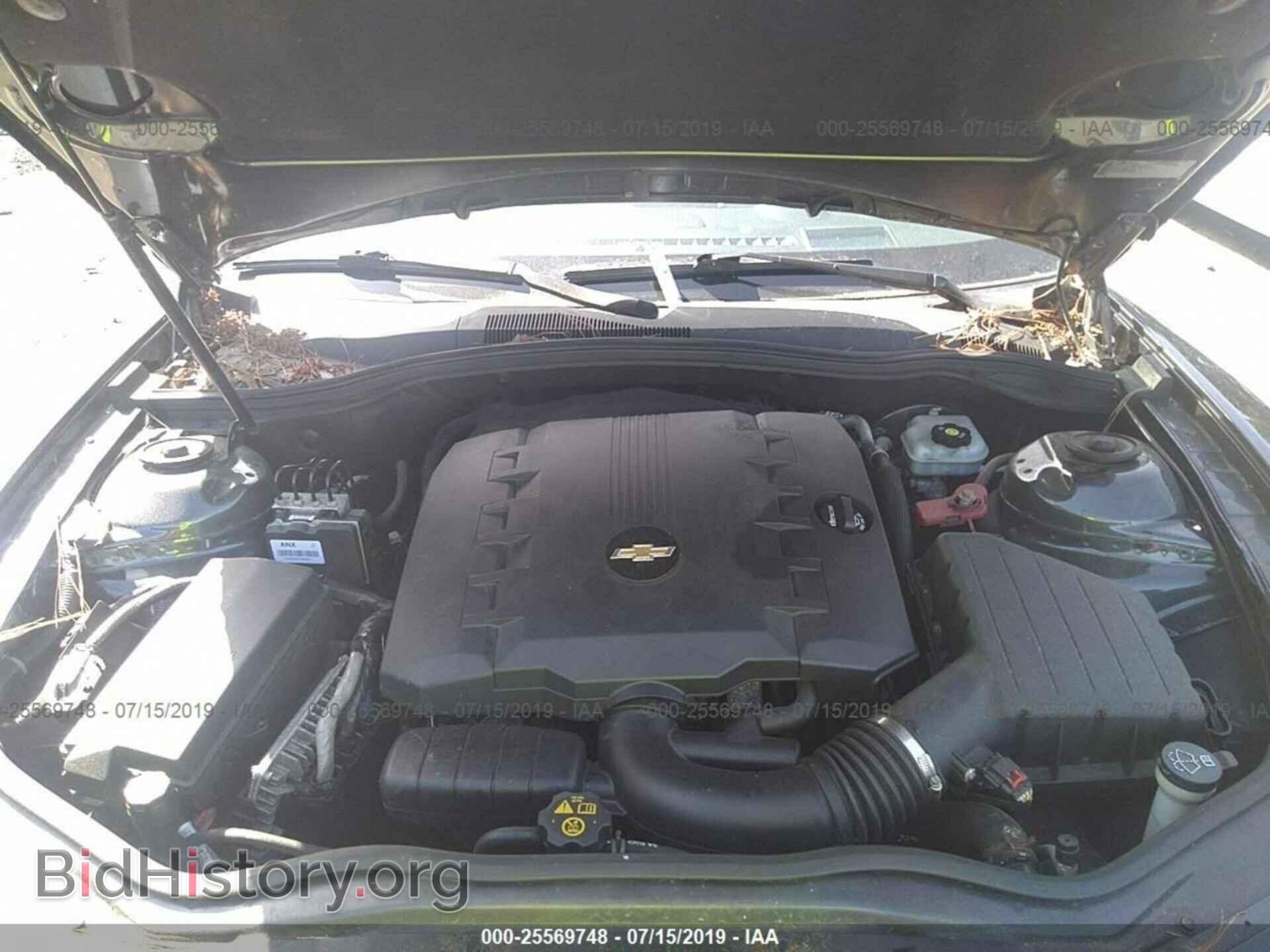 2012 CHEVROLET CAMARO - VIN: 2G1FC1E32C9190266 - Фото 10