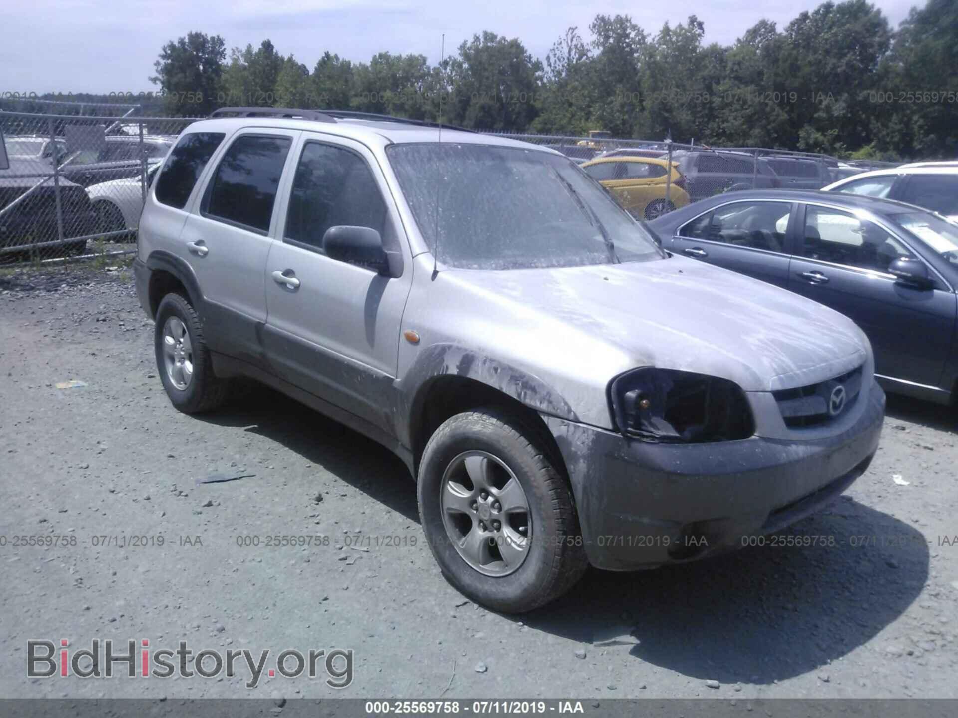 Photo 4F2CZ96114KM03311 - MAZDA TRIBUTE 2004