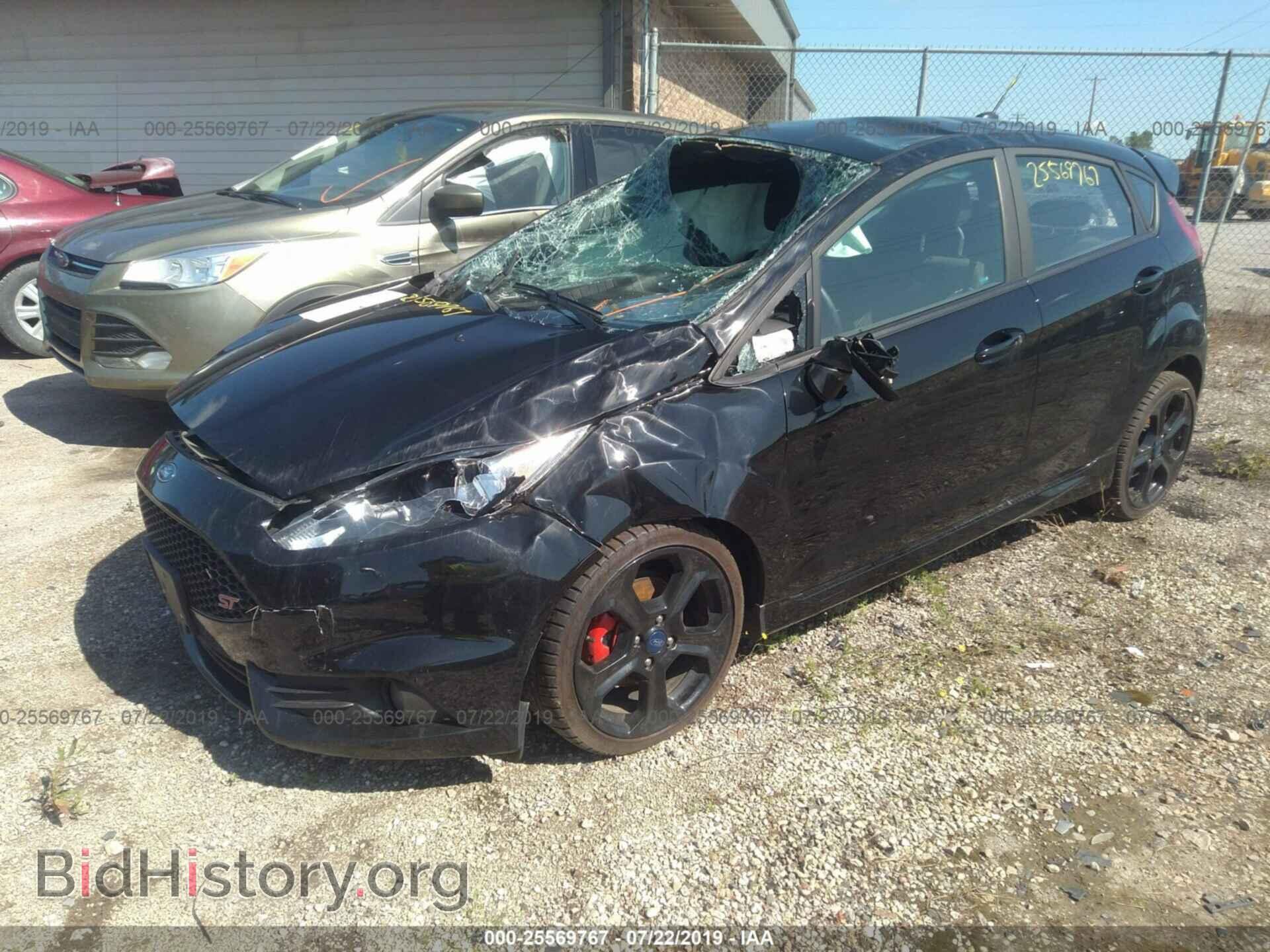 2017 FORD FIESTA - VIN: 3FADP4GX5HM147128 - Фото 2