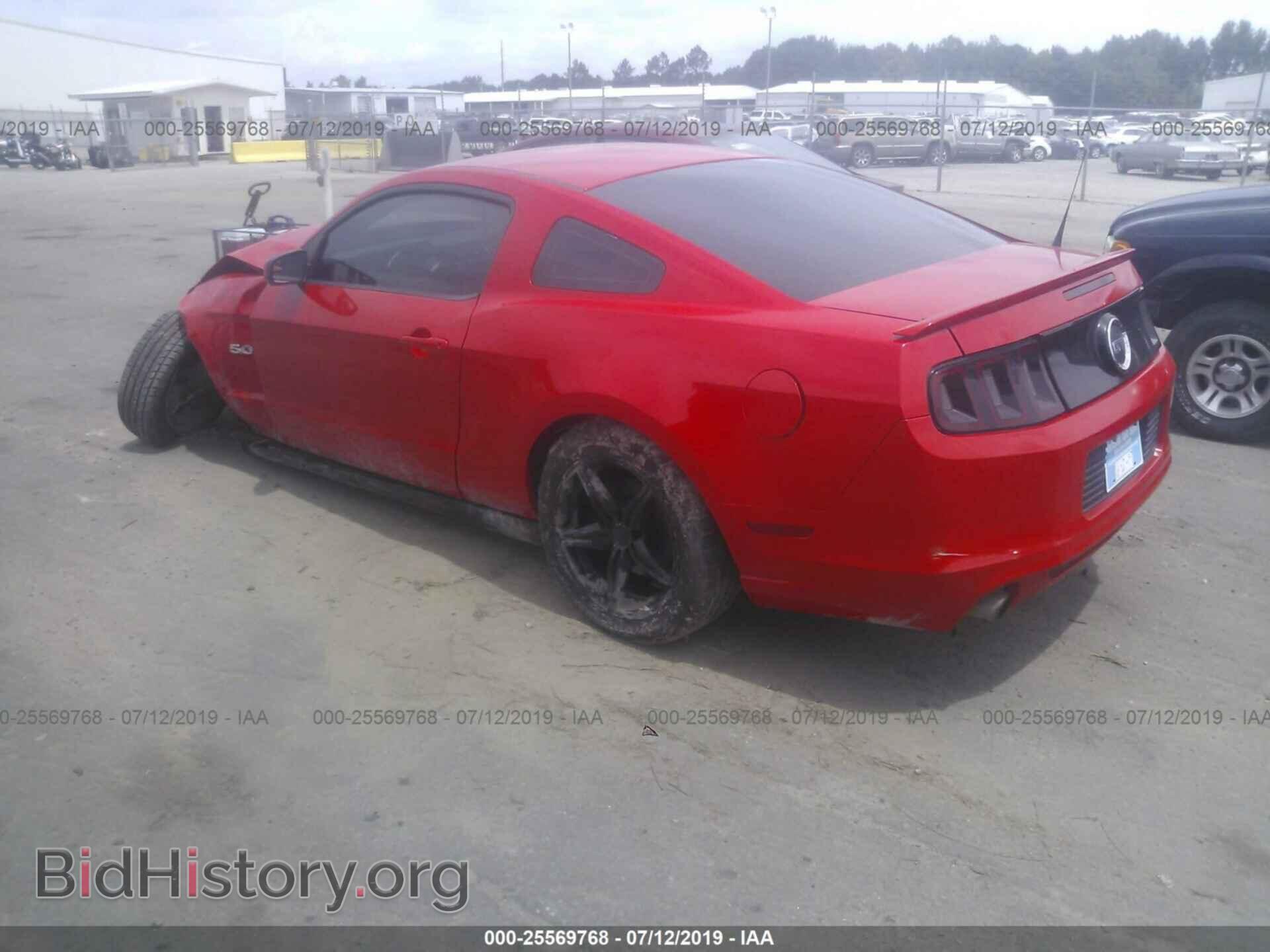 2014 FORD MUSTANG - VIN: 1ZVBP8CF5E5260436 - Фото 3