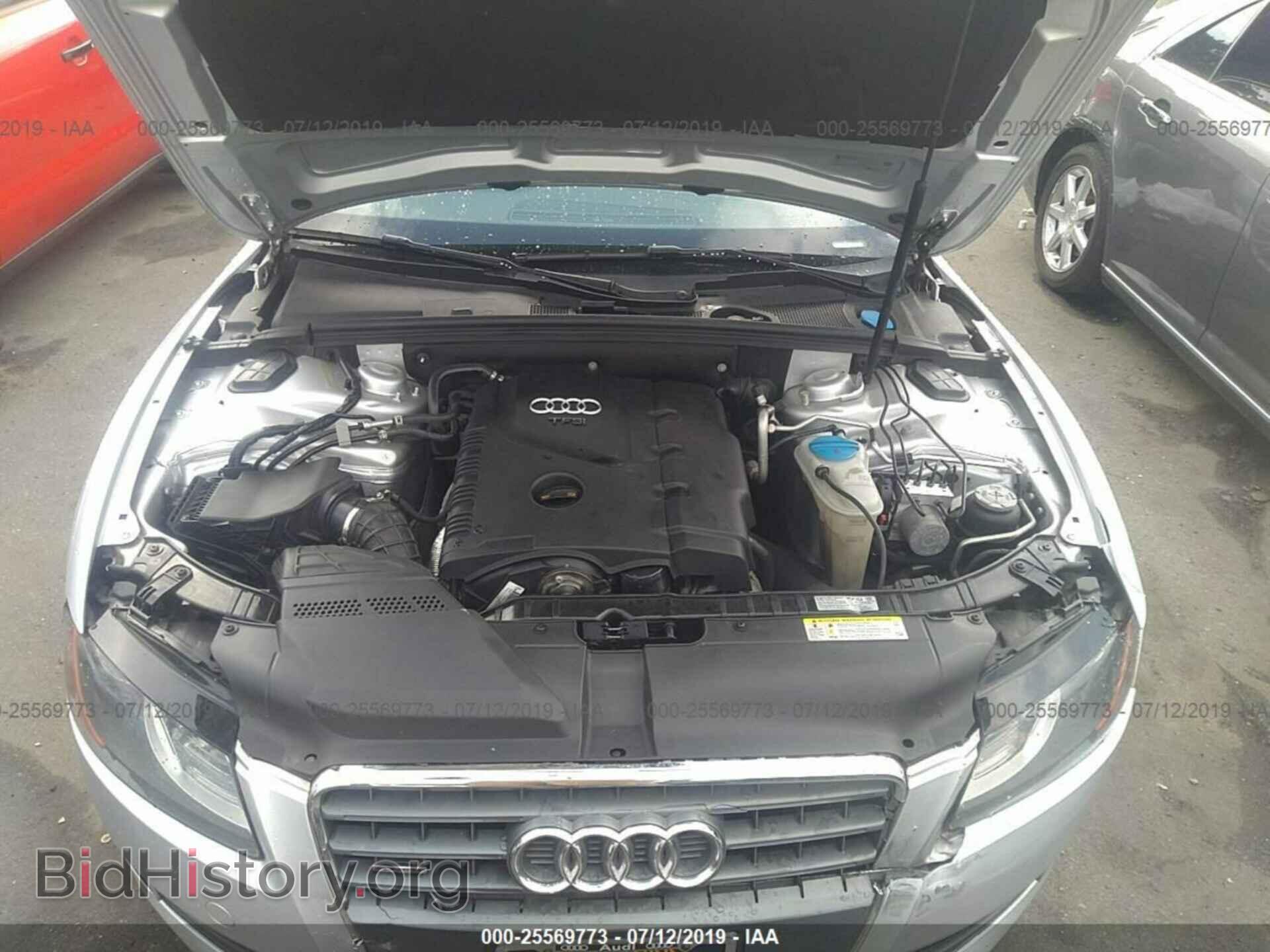 2011 AUDI A5 - VIN: WAUCFAFR4BA024481 - Фото 10