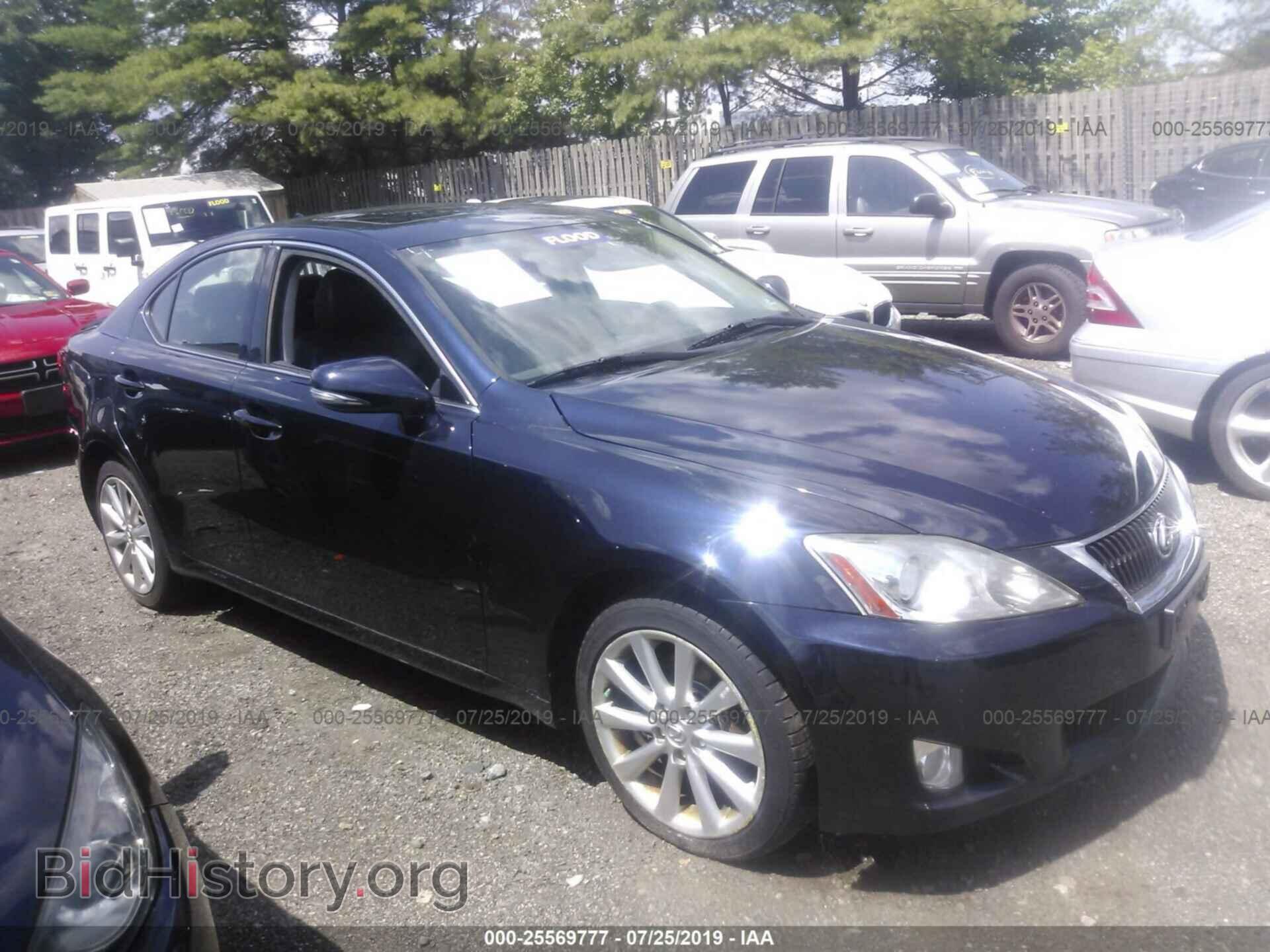 Фотография JTHCK262795033202 - LEXUS IS 2009