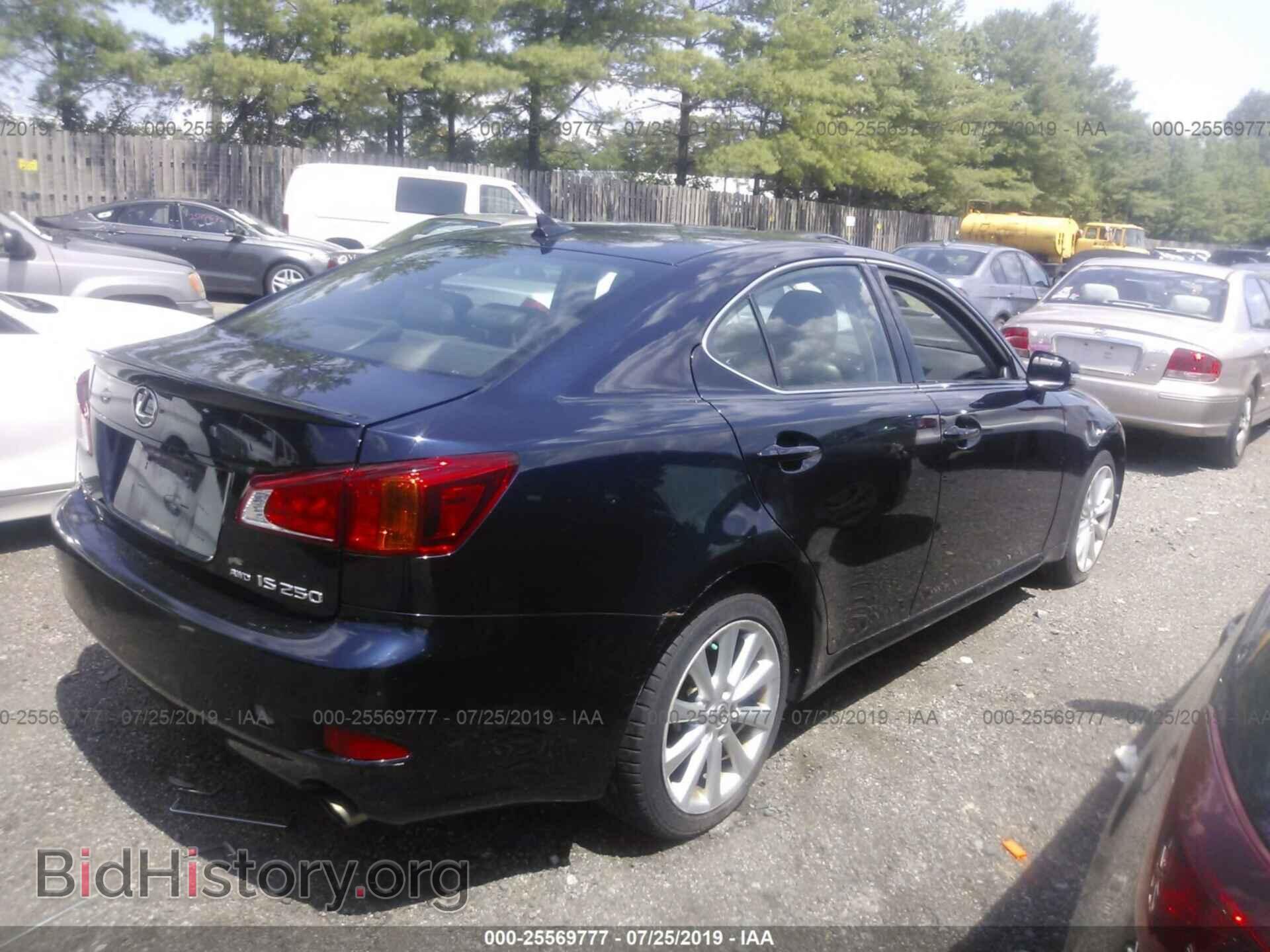 2009 LEXUS IS - VIN: JTHCK262795033202 - Фото 4