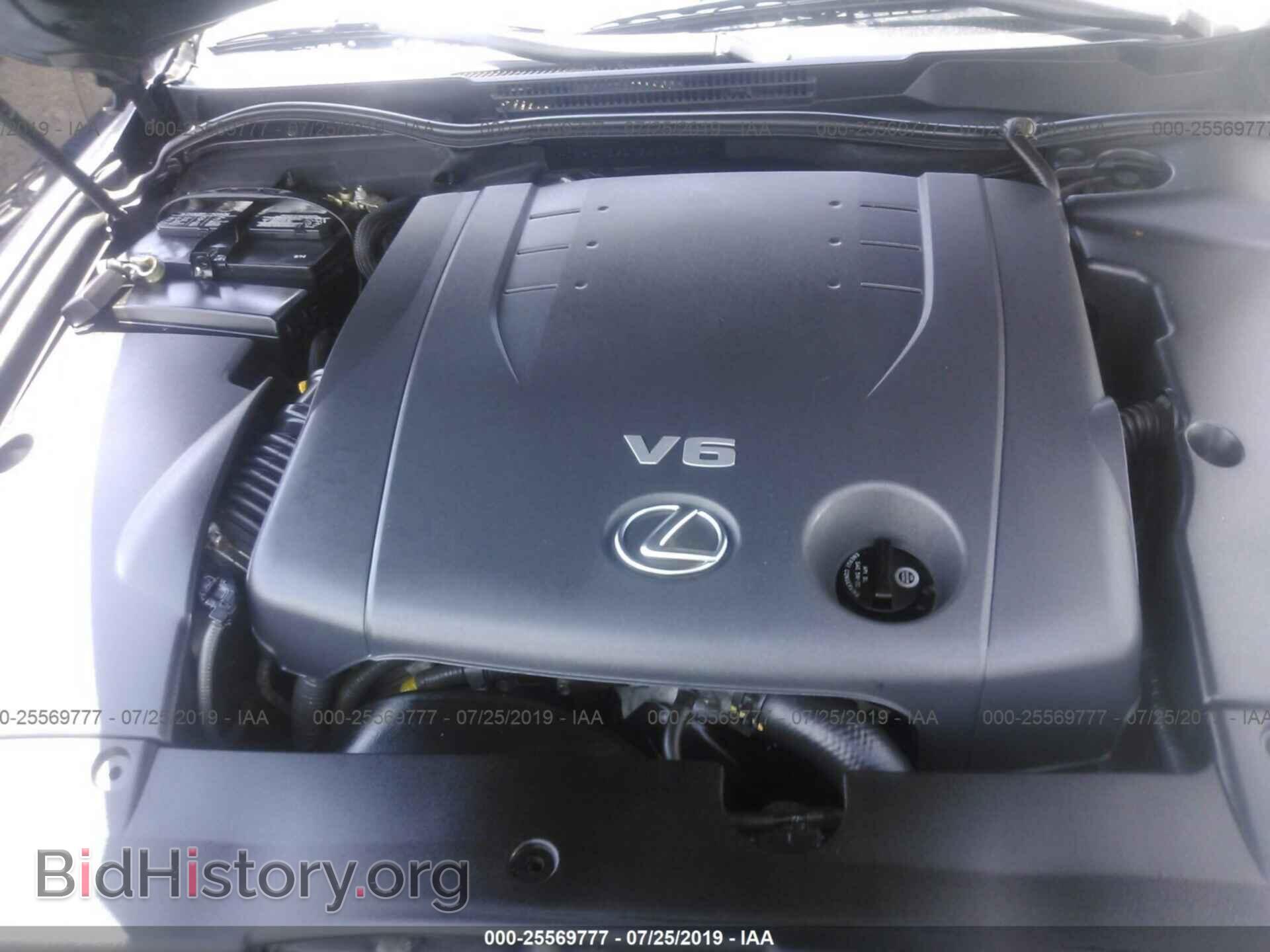 2009 LEXUS IS - VIN: JTHCK262795033202 - Фото 10