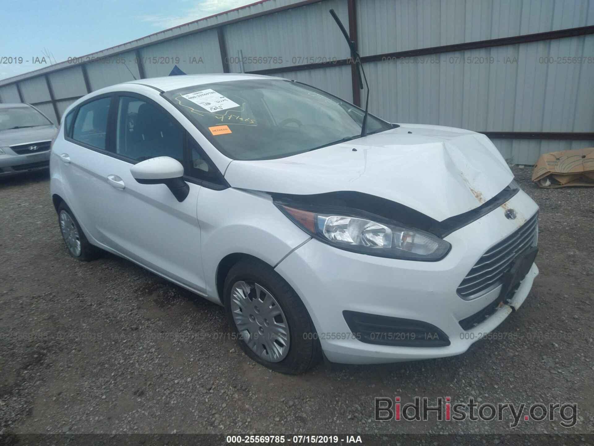 Фотография 3FADP4TJ0FM146614 - FORD FIESTA 2015