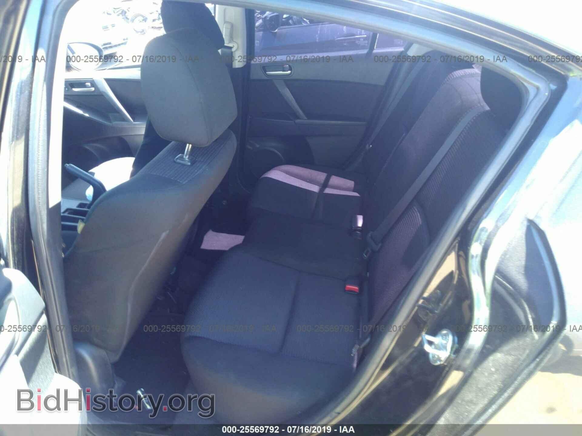 2013 MAZDA 3 - VIN: JM1BL1TF4D1730029 - Фото 8