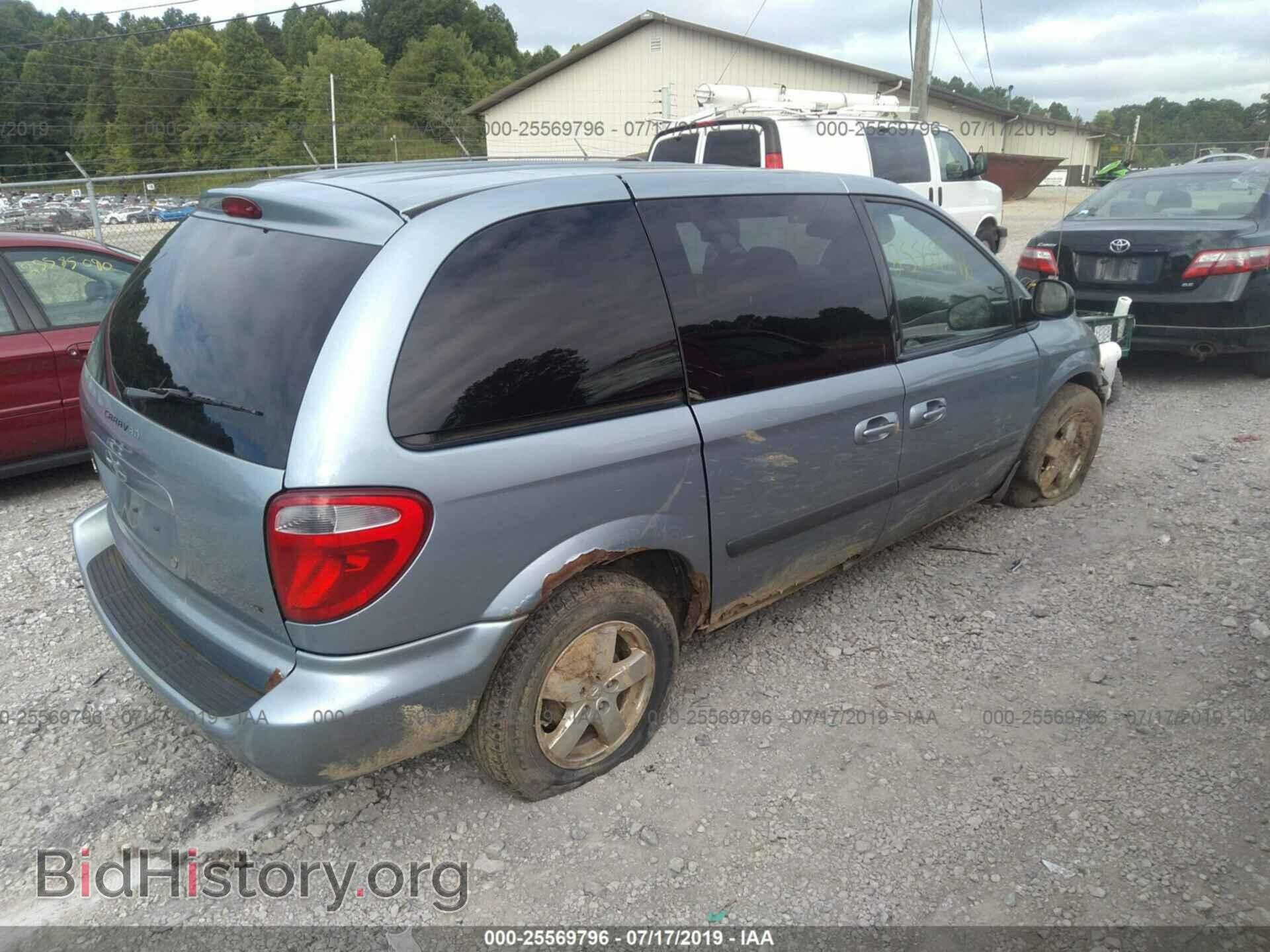 2005 DODGE CARAVAN - VIN: 1D4GP45R95B410464 - Фото 4