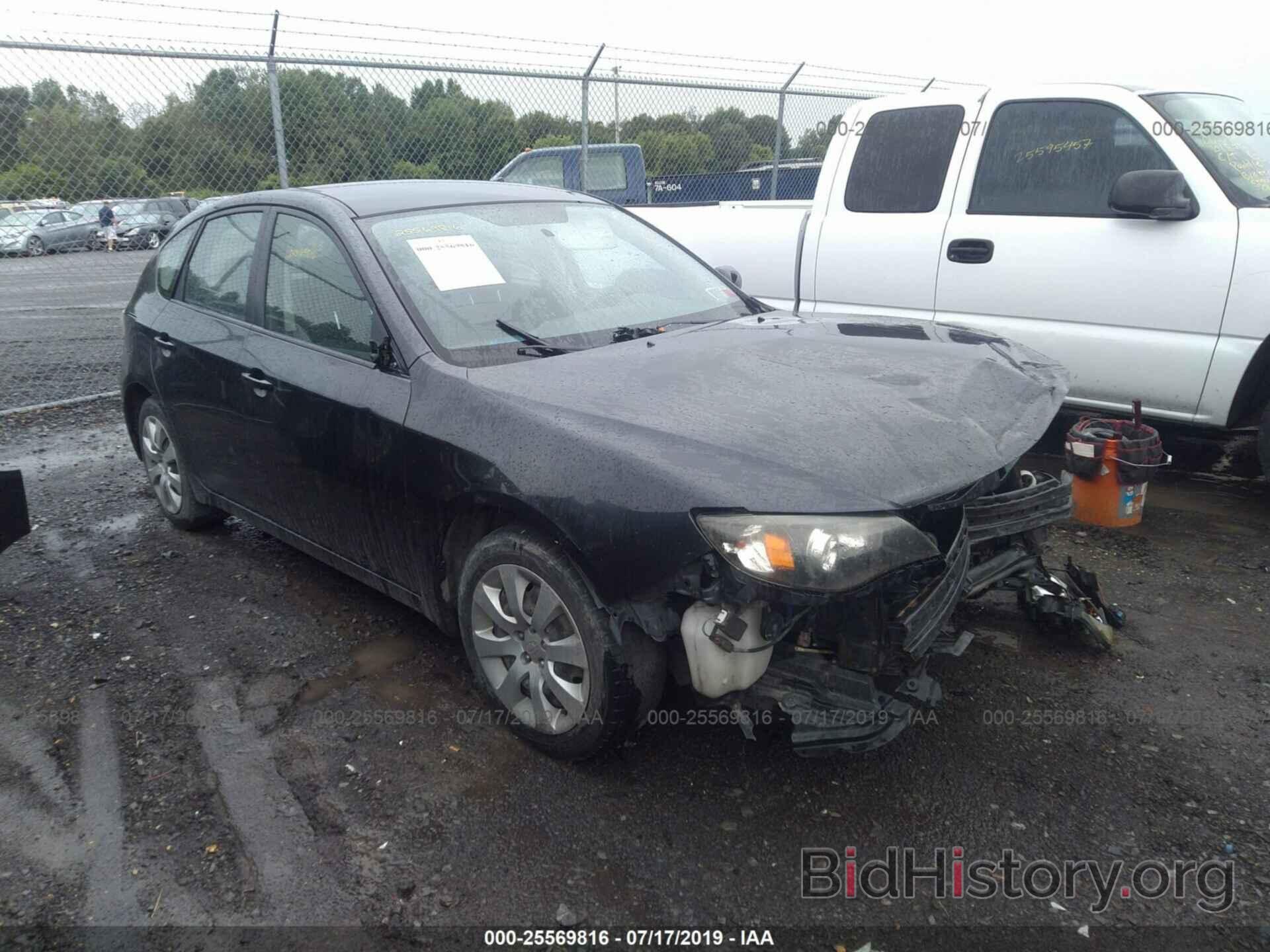 Photo JF1GH61649H826979 - SUBARU IMPREZA 2009