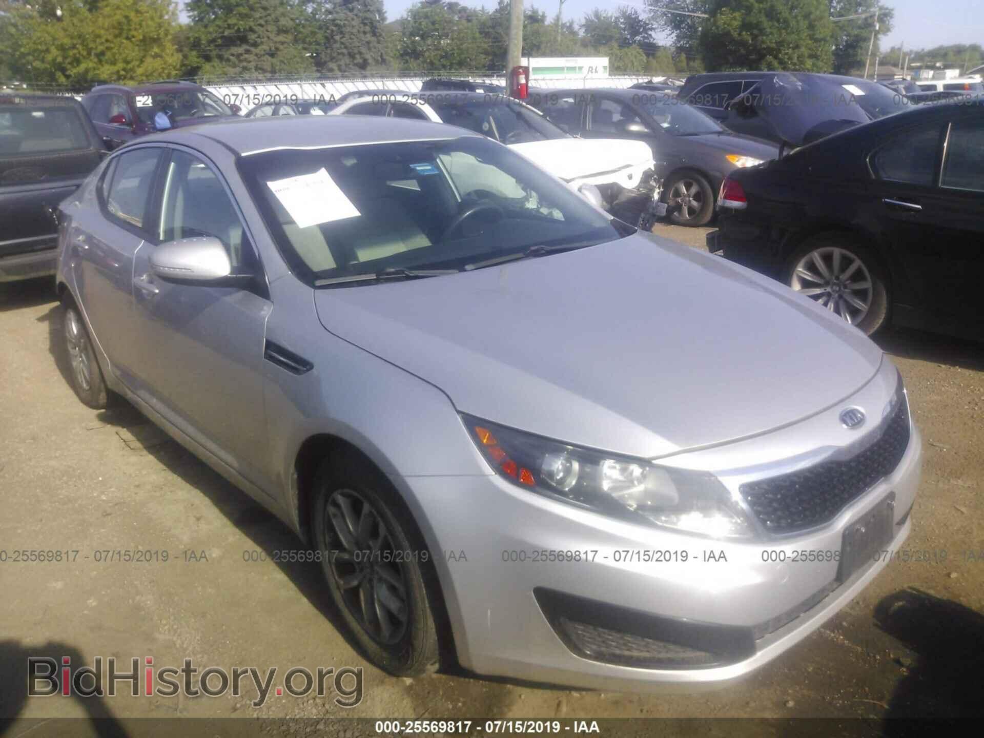 Фотография KNAGM4A75B5073700 - KIA OPTIMA 2011