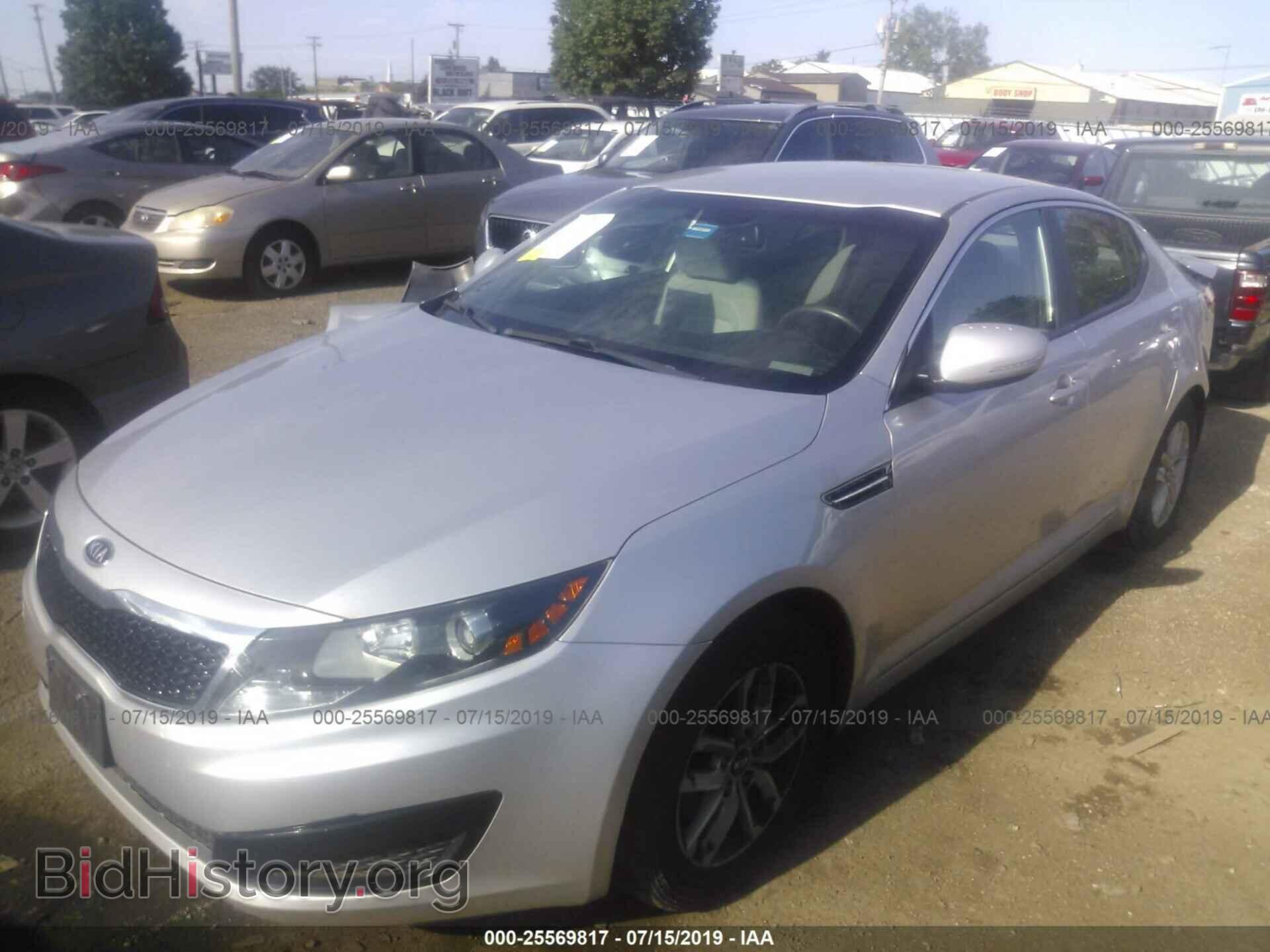 2011 KIA OPTIMA - VIN: KNAGM4A75B5073700 - Фото 2