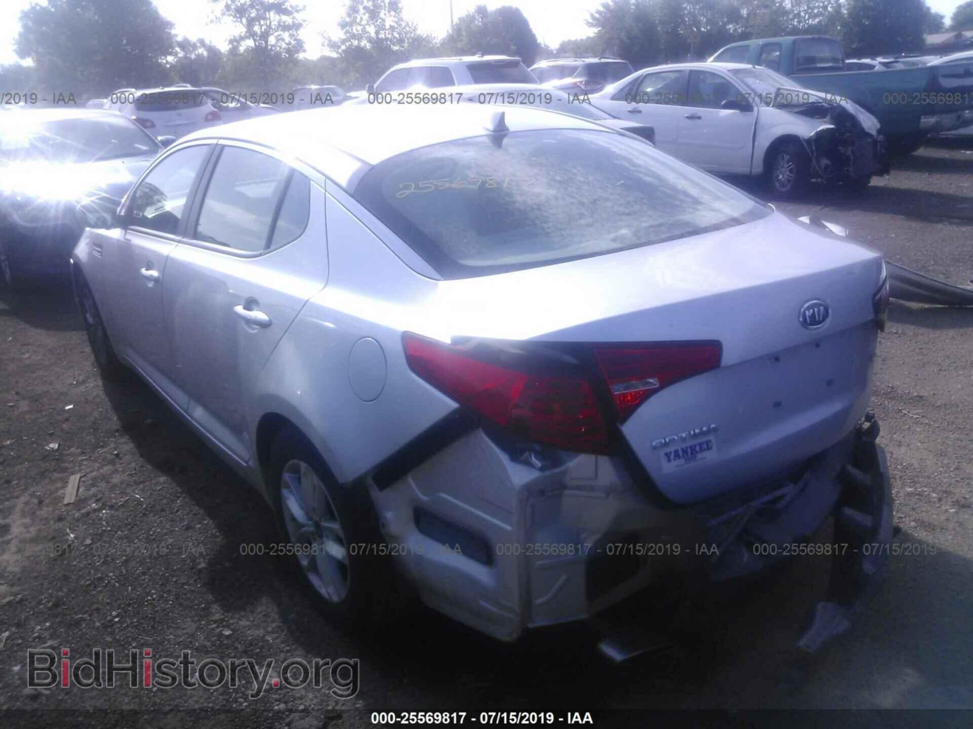 2011 KIA OPTIMA - VIN: KNAGM4A75B5073700 - Фото 3