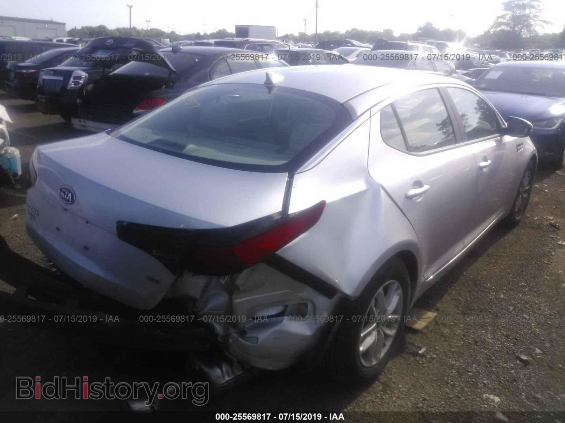 2011 KIA OPTIMA - VIN: KNAGM4A75B5073700 - Фото 4