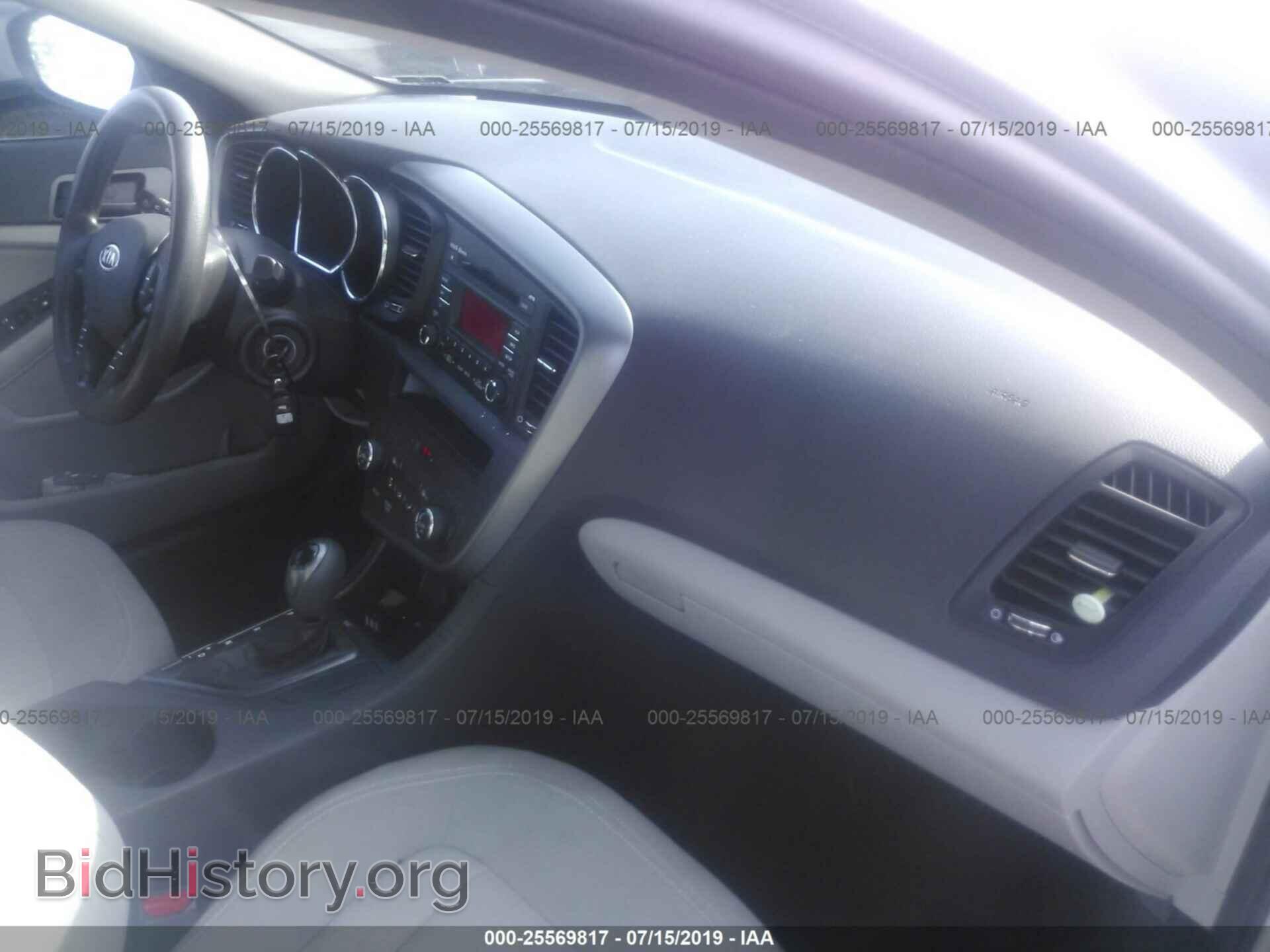 2011 KIA OPTIMA - VIN: KNAGM4A75B5073700 - Фото 5