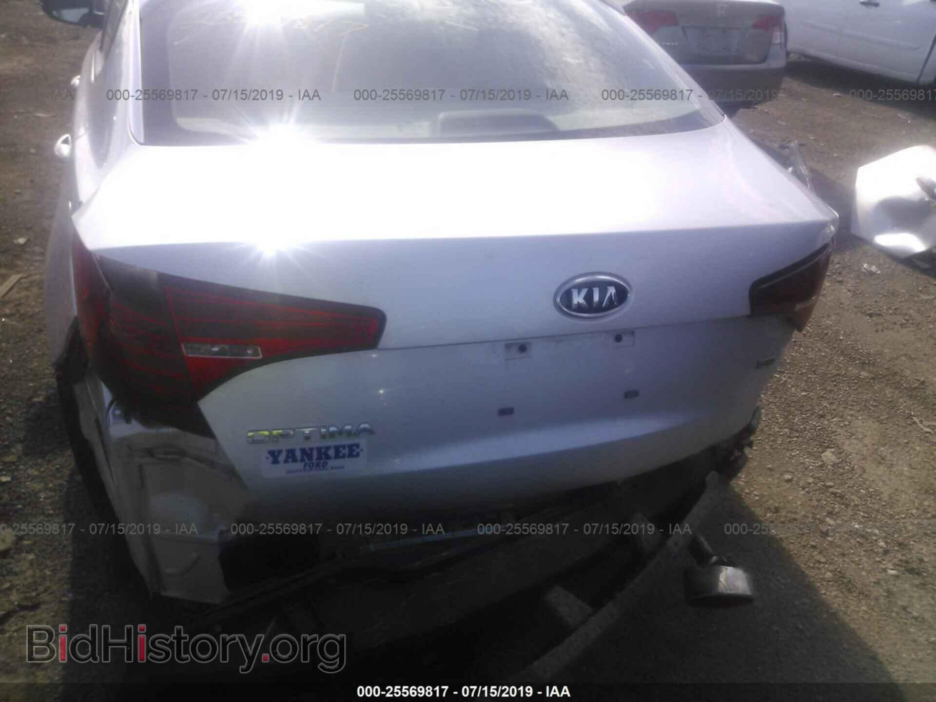 2011 KIA OPTIMA - VIN: KNAGM4A75B5073700 - Фото 6