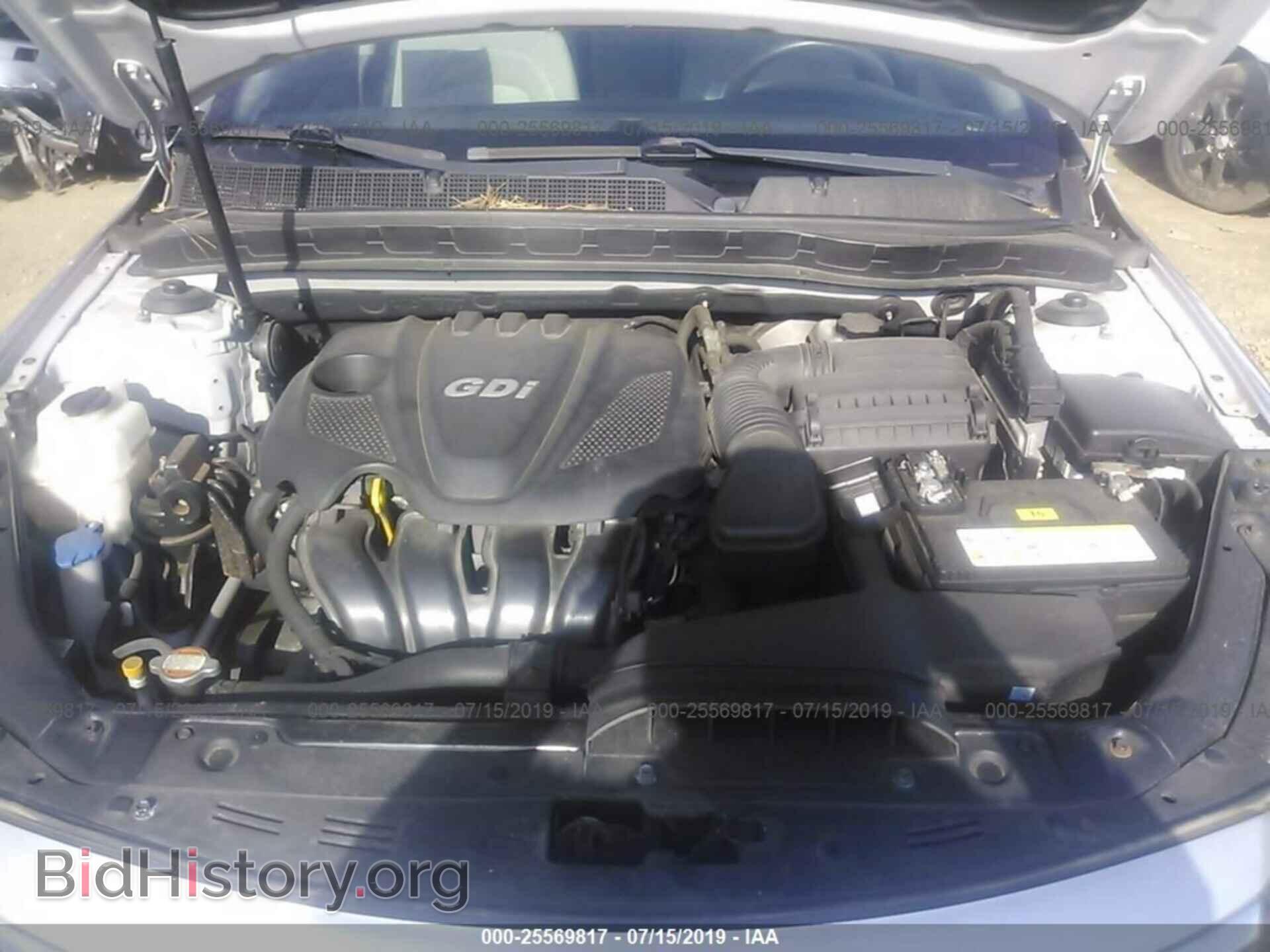 2011 KIA OPTIMA - VIN: KNAGM4A75B5073700 - Фото 10