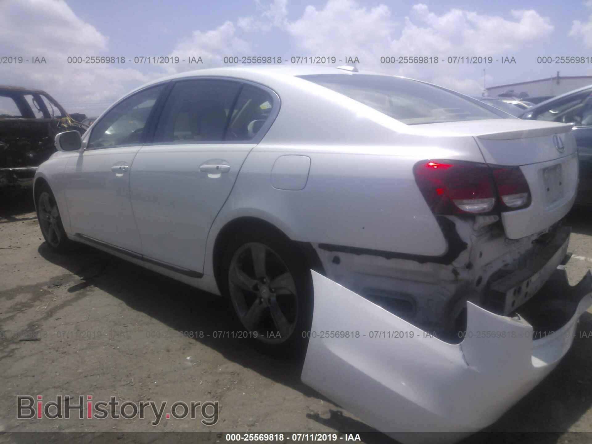 2011 LEXUS GS - VIN: JTHBE1KS4B0053560 - Photo 3