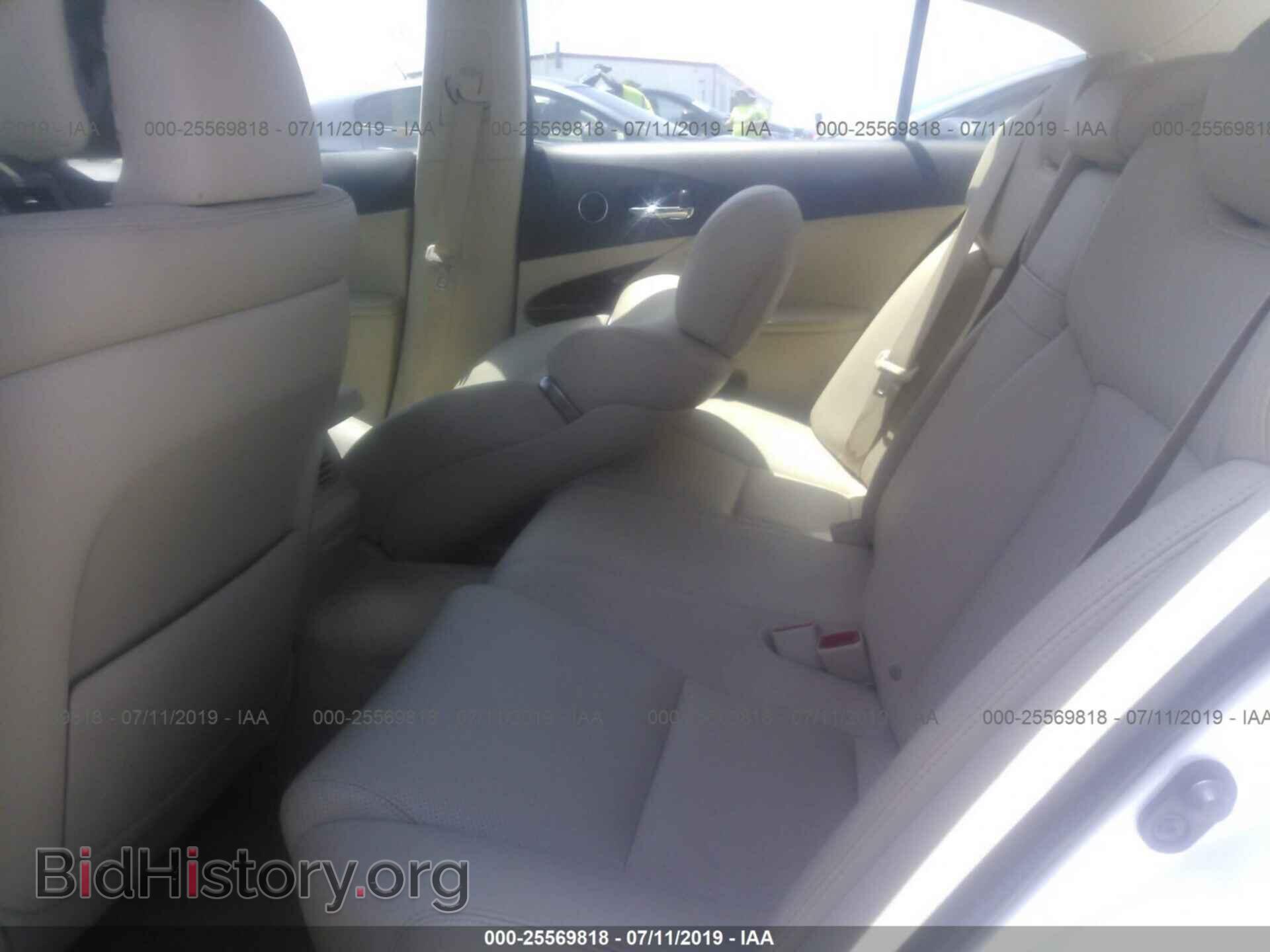 2011 LEXUS GS - VIN: JTHBE1KS4B0053560 - Photo 8
