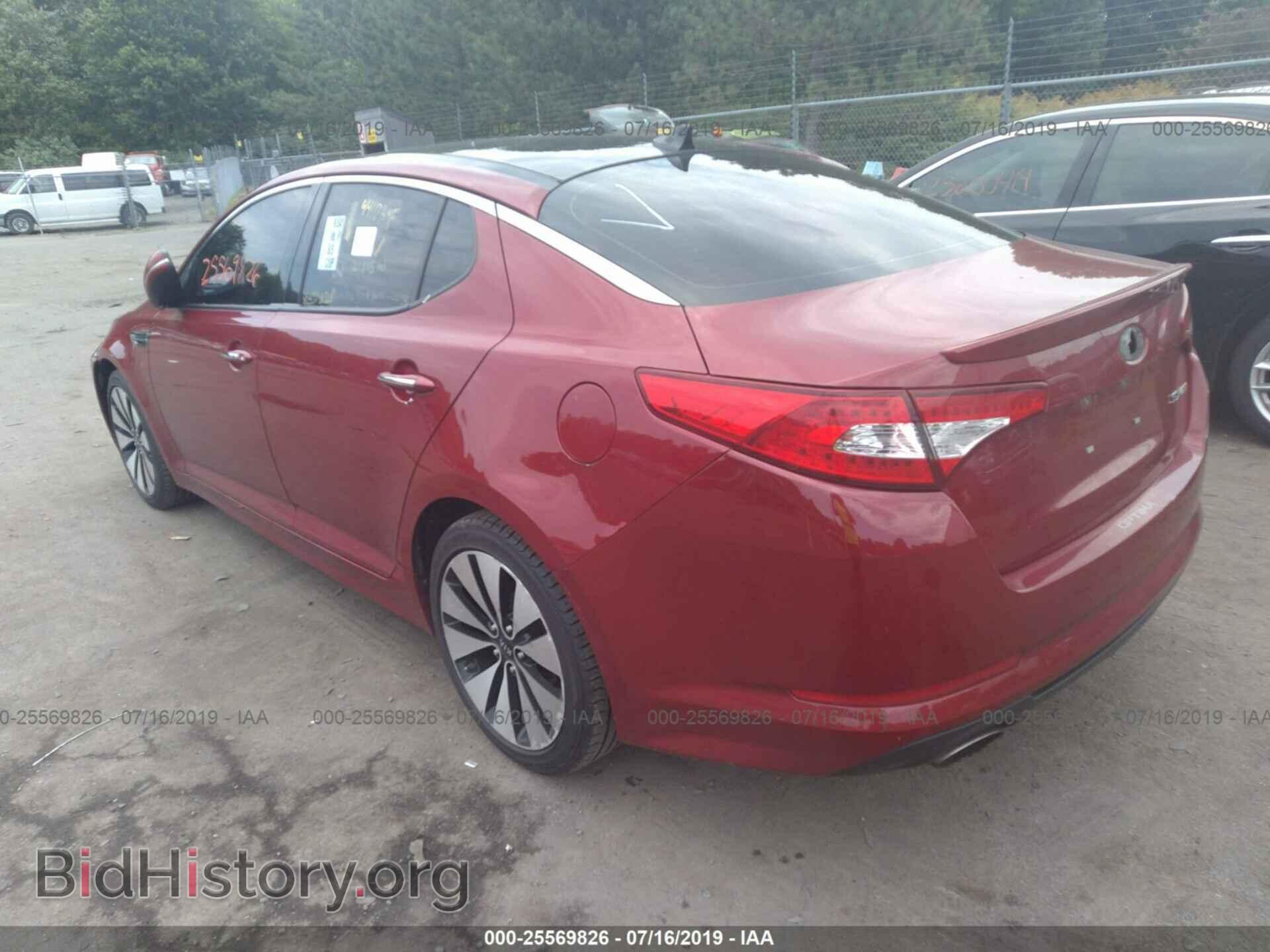 2012 KIA OPTIMA - VIN: 5XXGR4A66CG019217 - Photo 3